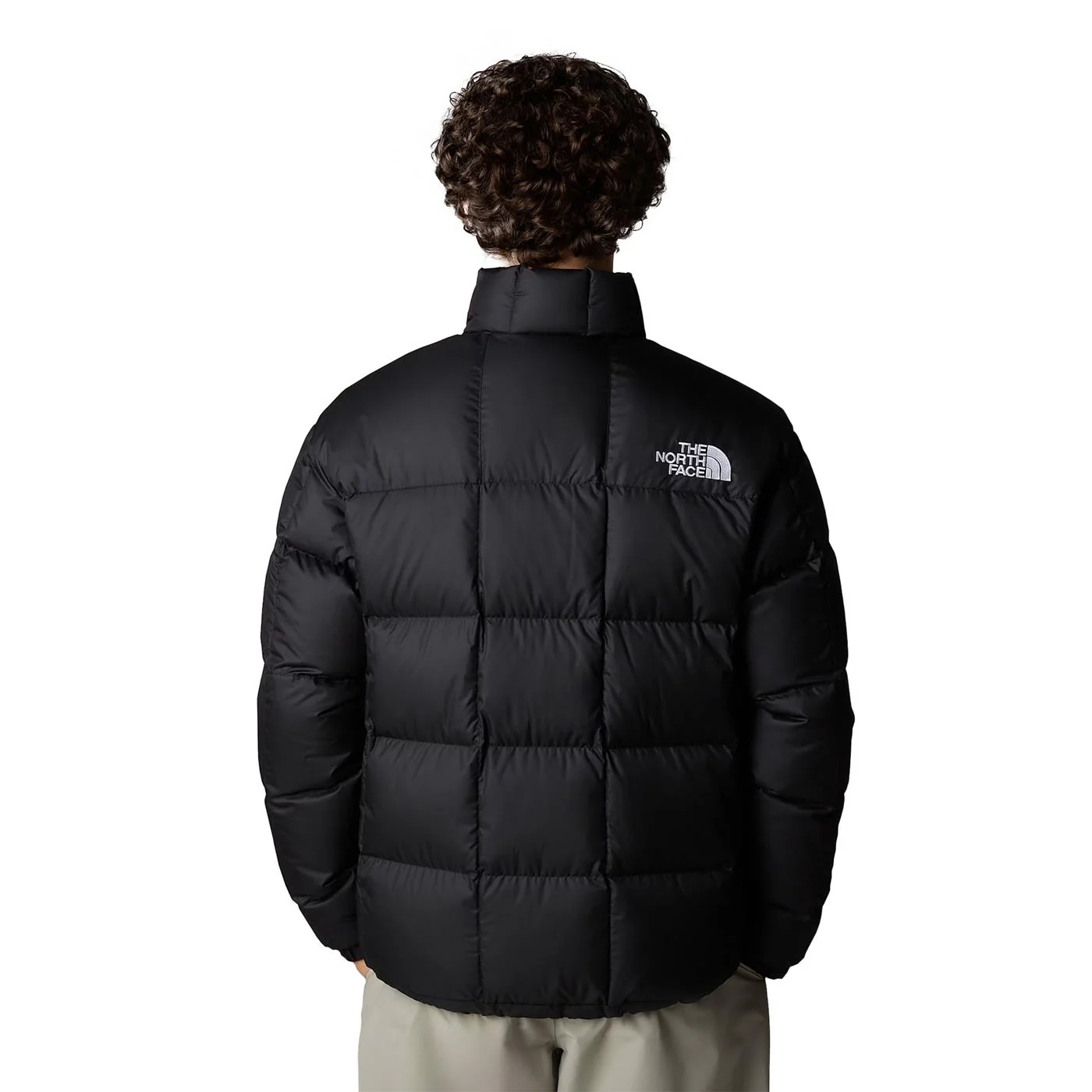 The North Face Lhotse Jacket TNF Black/TNF Black/TNF White - Image 2
