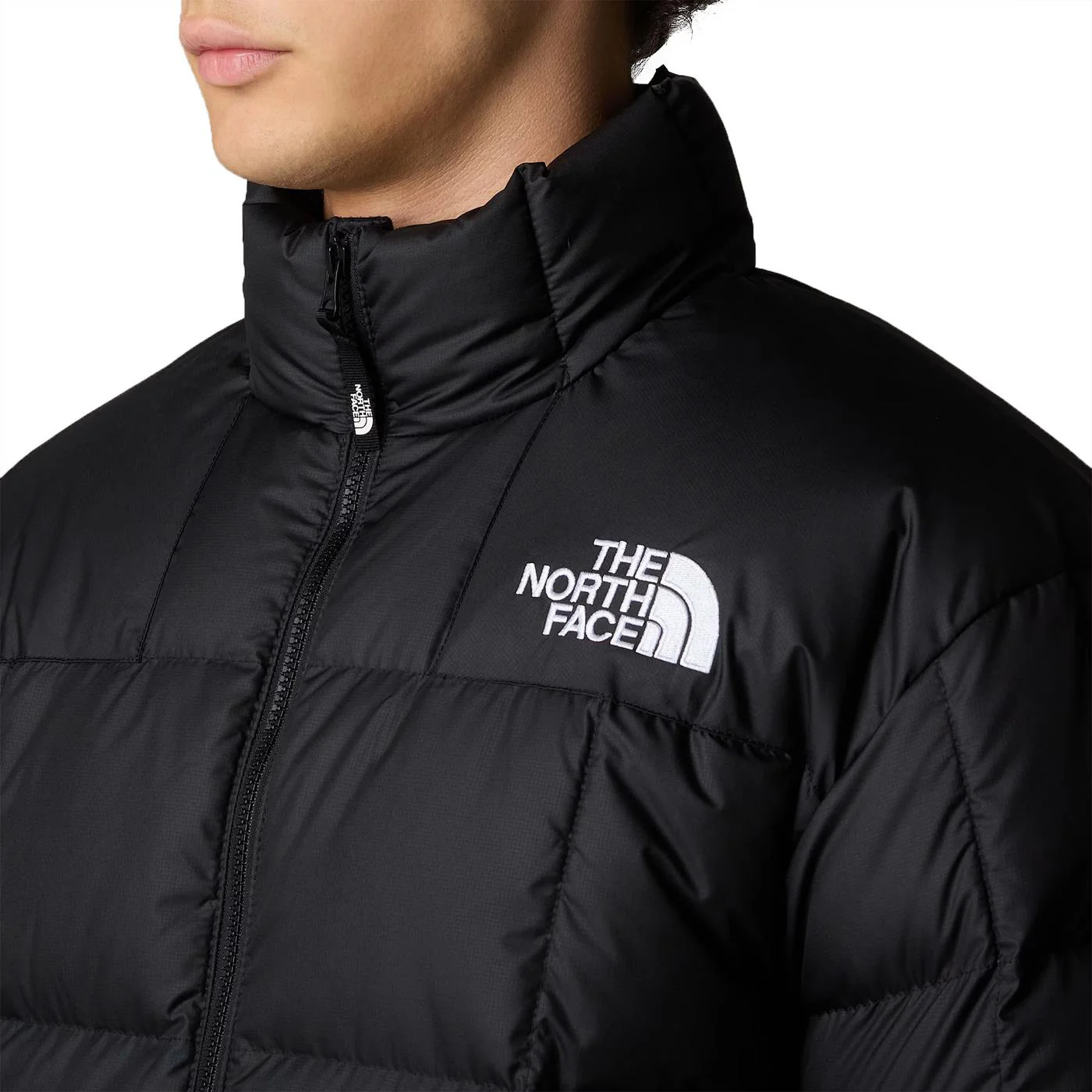 The North Face Lhotse Jacket TNF Black/TNF Black/TNF White - Image 3