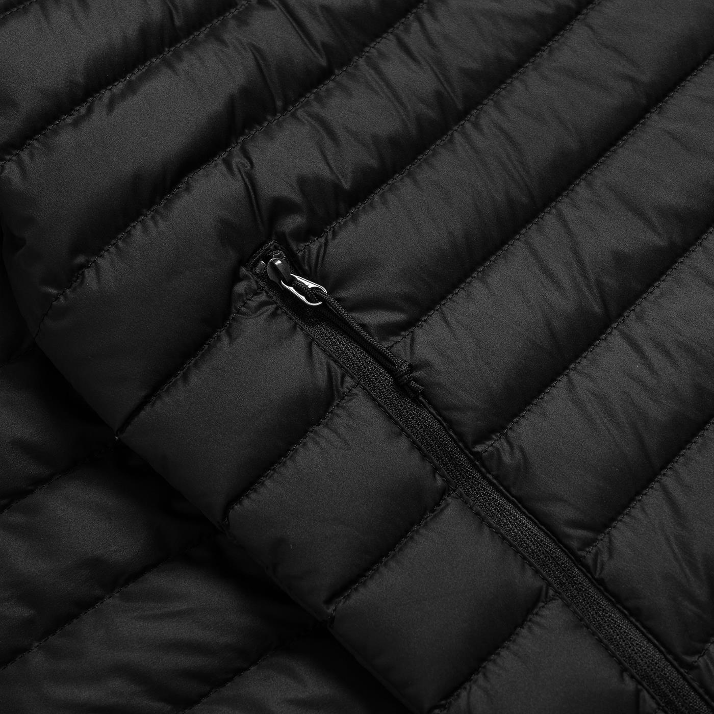 The North Face M Stretch Down Hoodie Jacket Tfn Black - Image 4