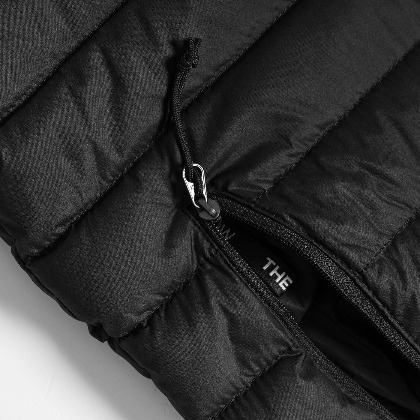 The North Face M Stretch Down Hoodie Jacket Tfn Black - Image 6