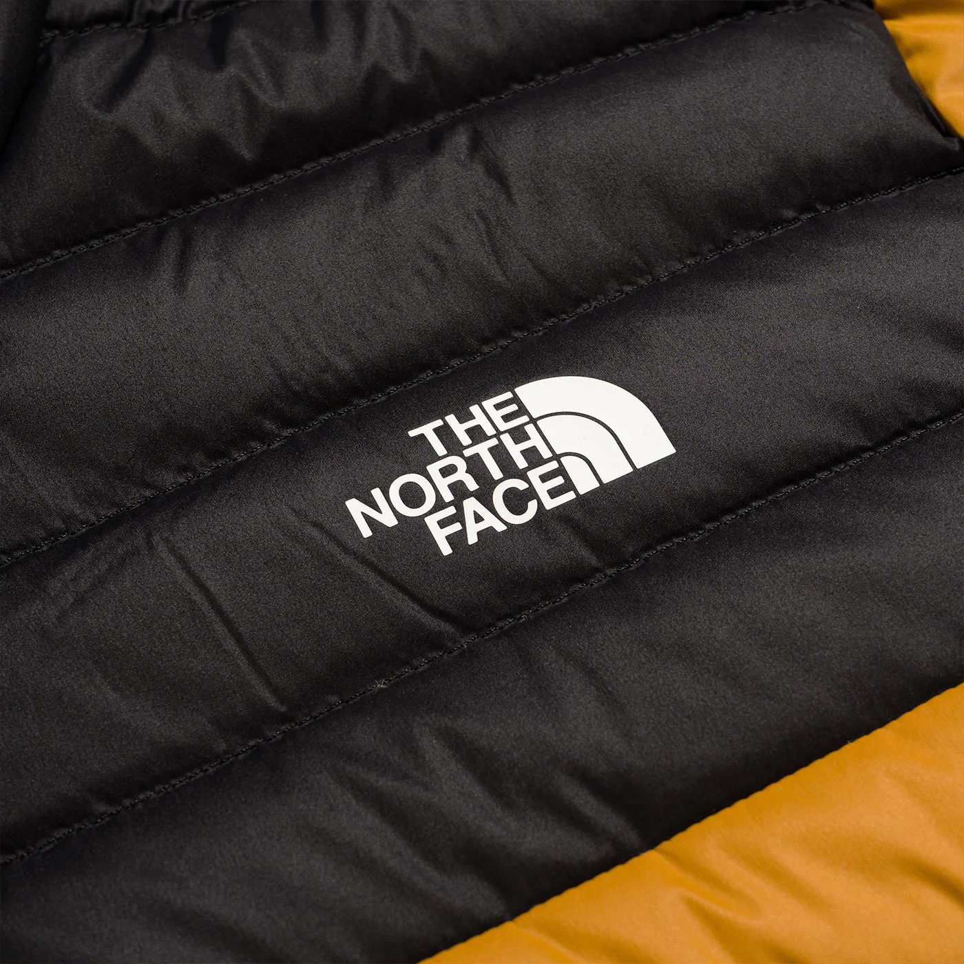 The North Face M Stretch Down Jacket Timber Tan/Tnf Black - Image 2