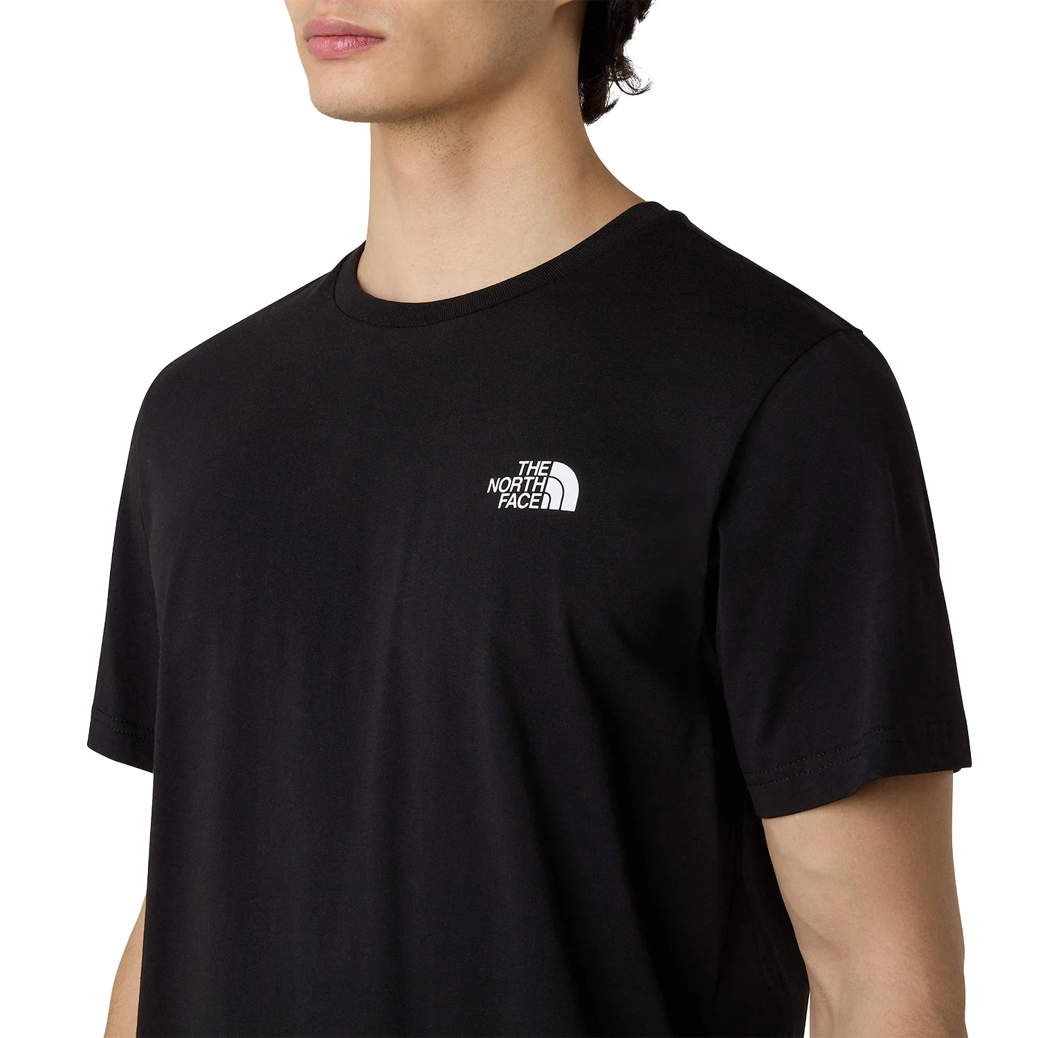 The North Face Mountain Sketch Regular SS Tee TNF Black - Image 3