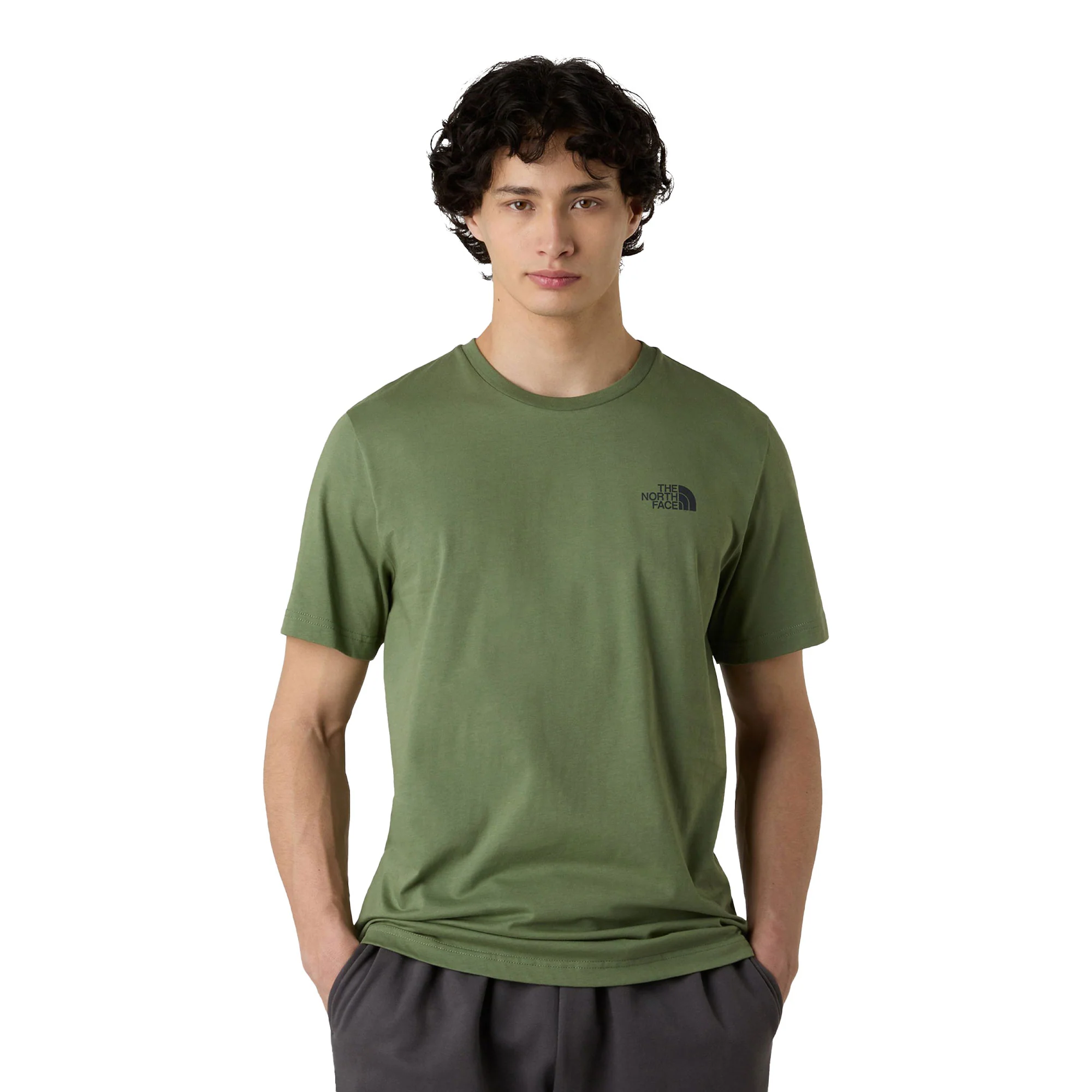 The North Face Mountain Sketch SS Tee Bark Mist - Image 2