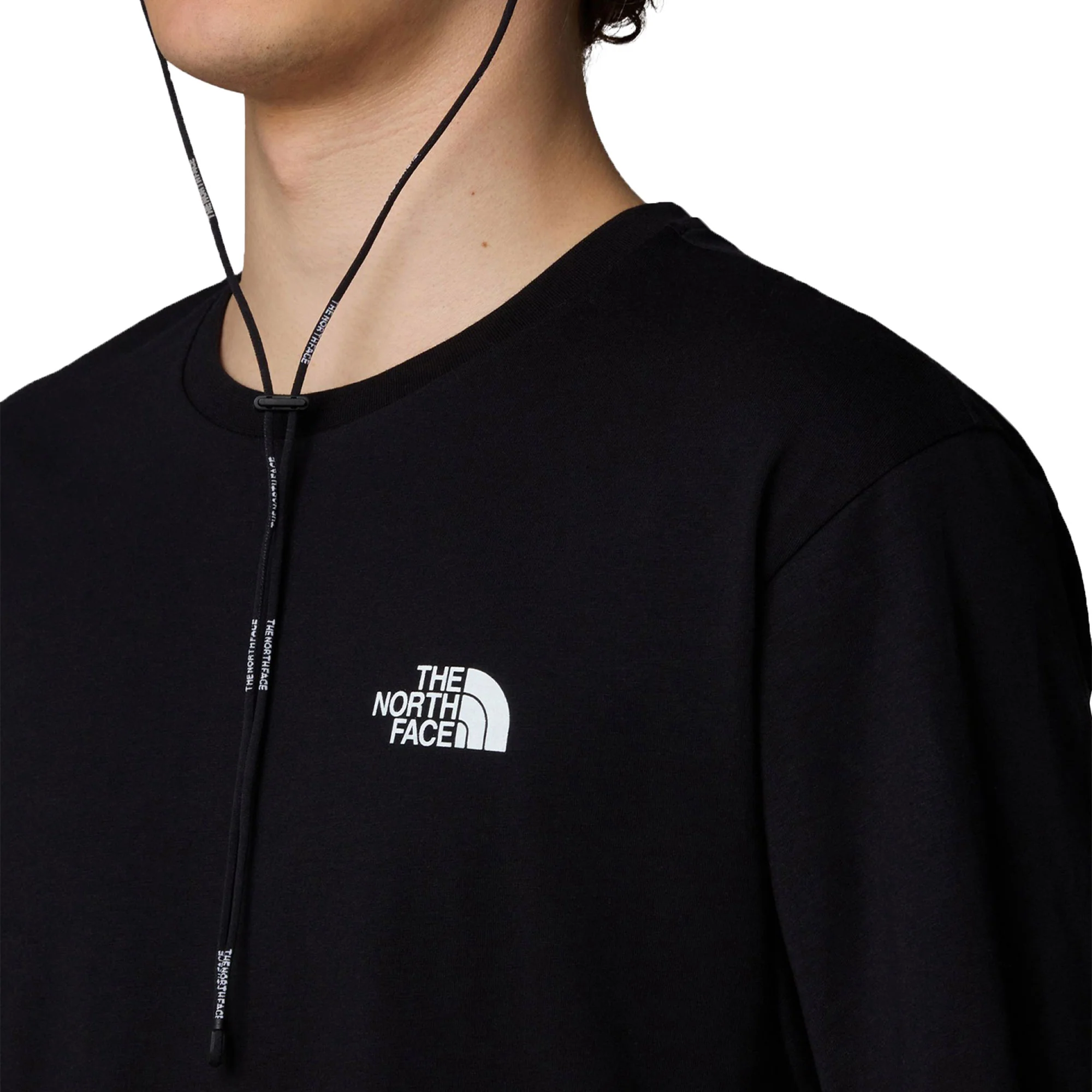 The North Face Mountain Sketch SS Tee TNF Black - Image 4