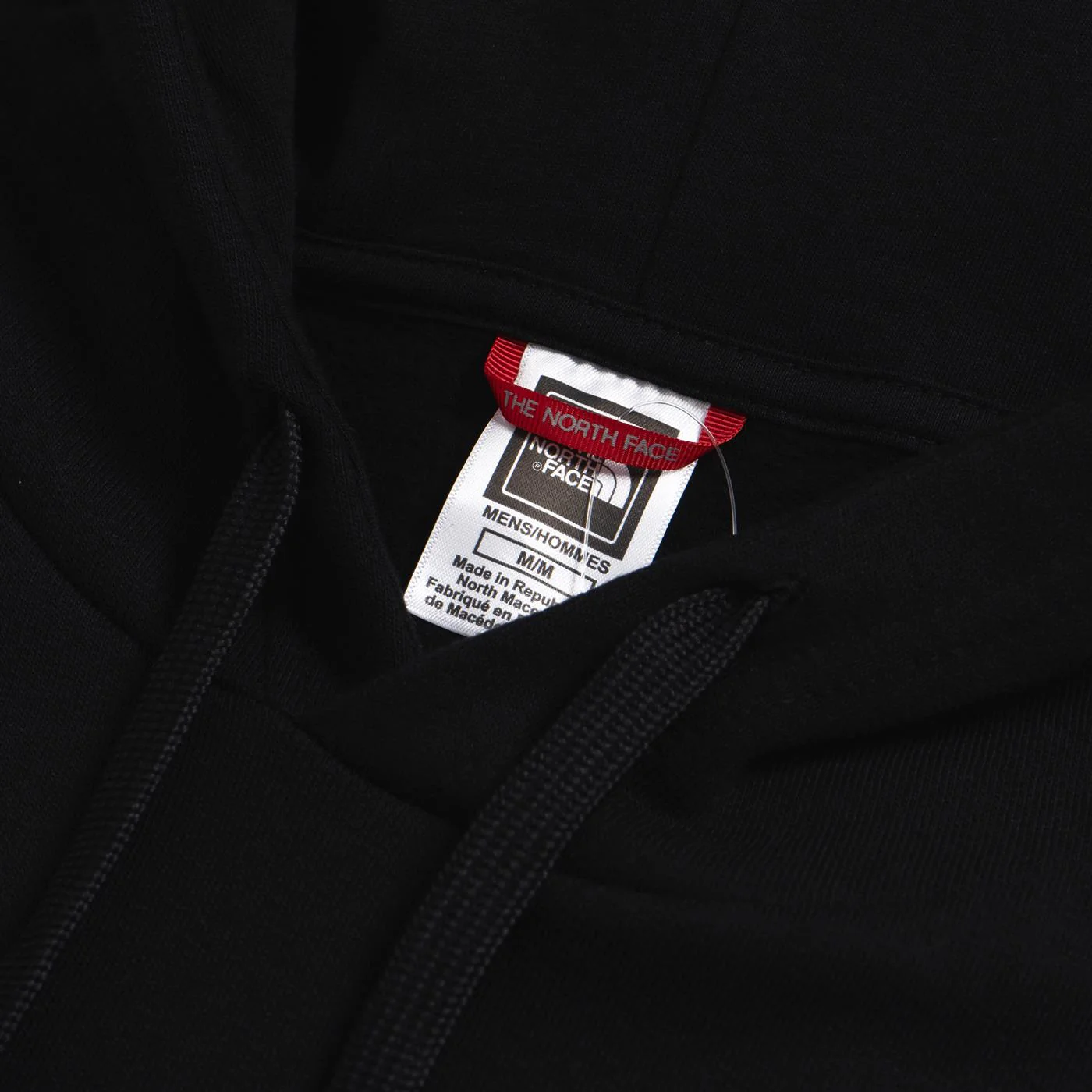 The North Face Outdoor Graphic Hoodie Light TNF Black - Image 3