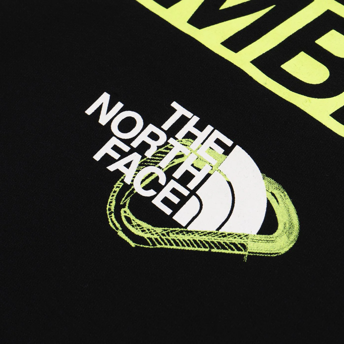 The North Face Outdoor Graphic Hoodie Light TNF Black - Image 6