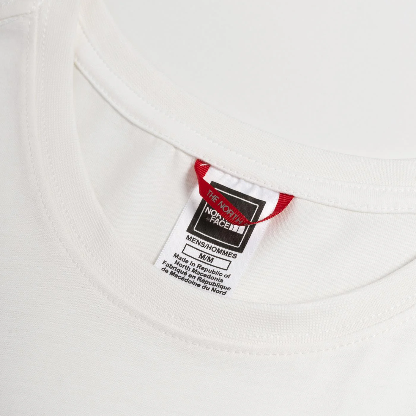 The North Face Outdoor S/S Graphic Tee Gardenia White - Image 3