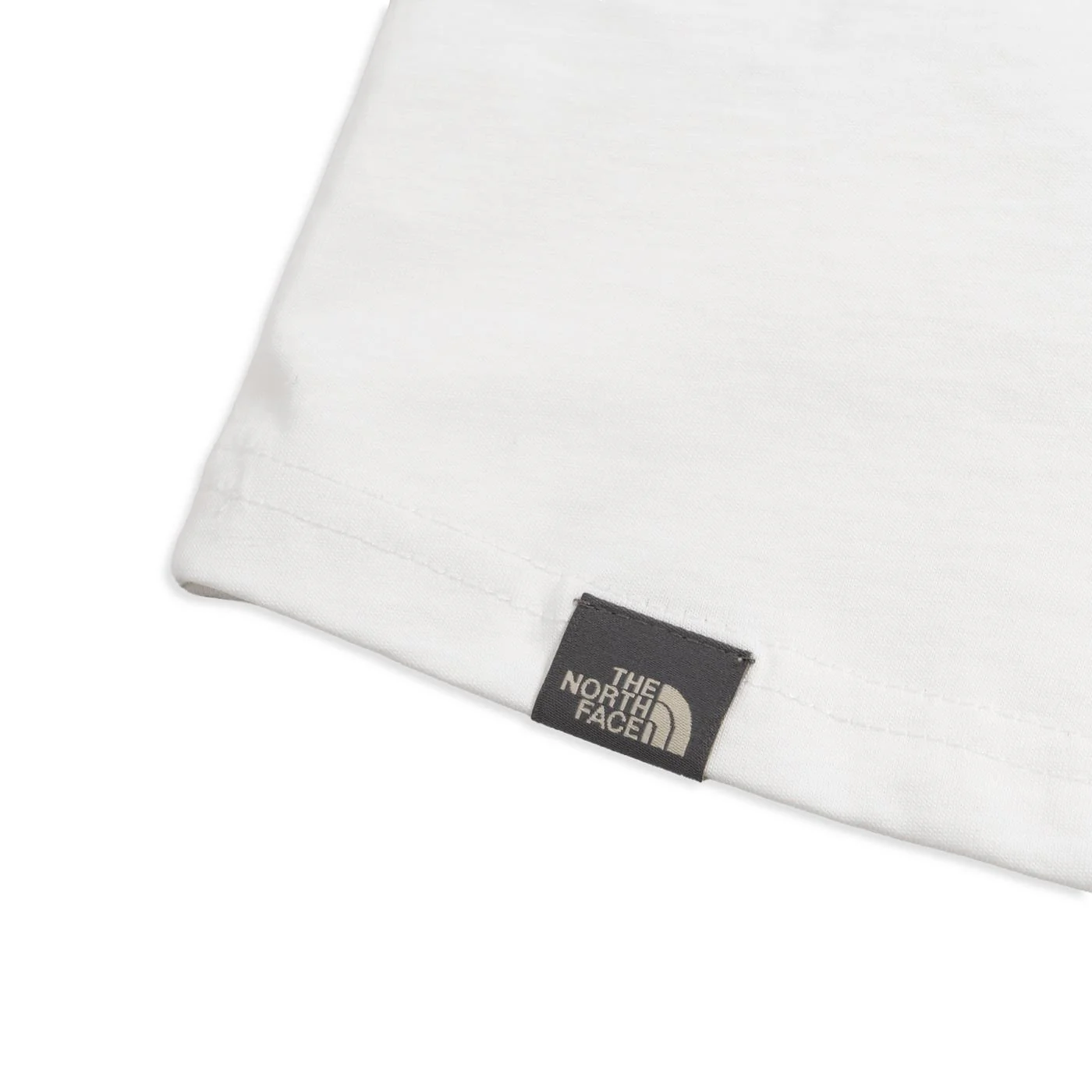 The North Face Outdoor S/S Graphic Tee Gardenia White - Image 4