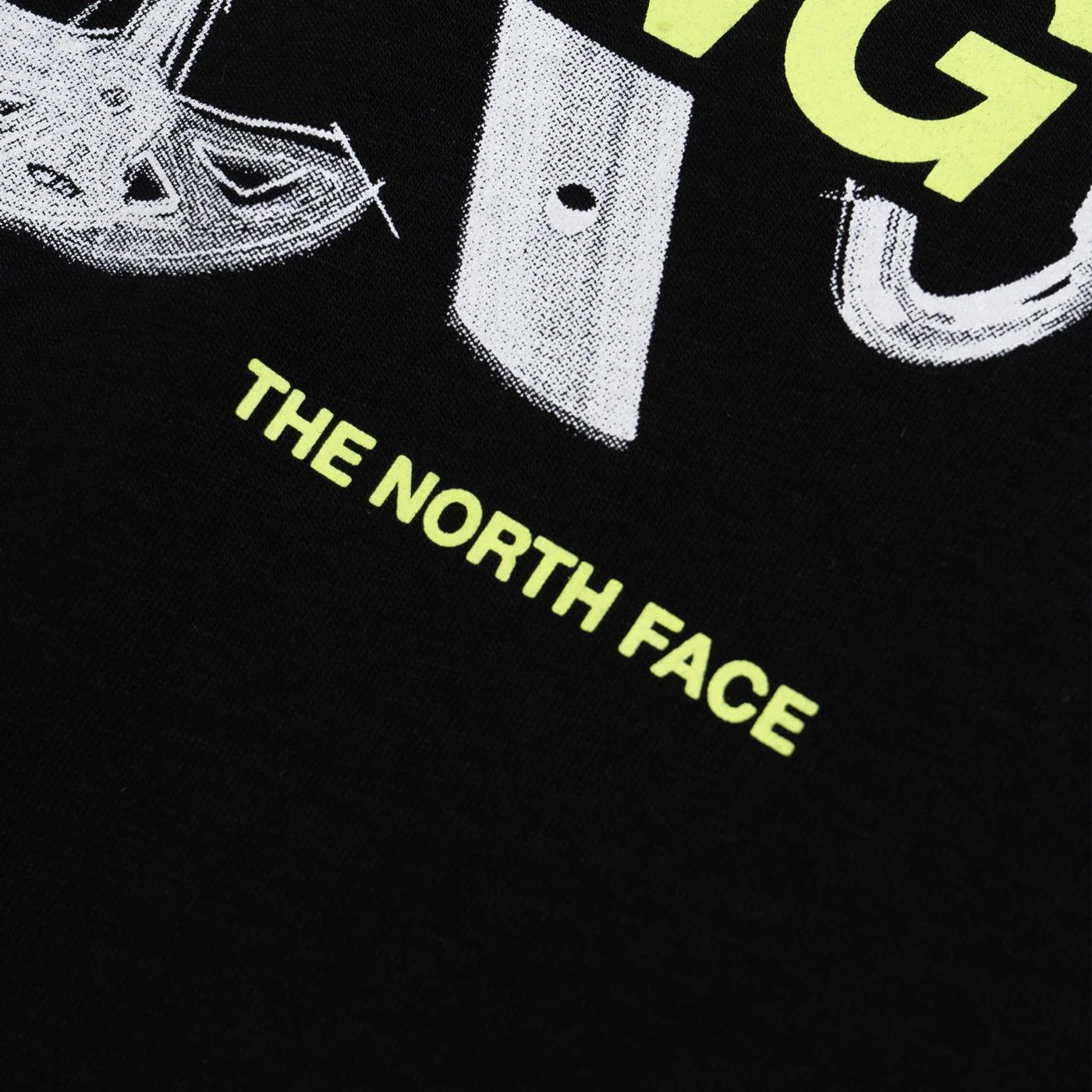 The North Face Outdoor S/S Graphic Tee TNF Black - Image 3