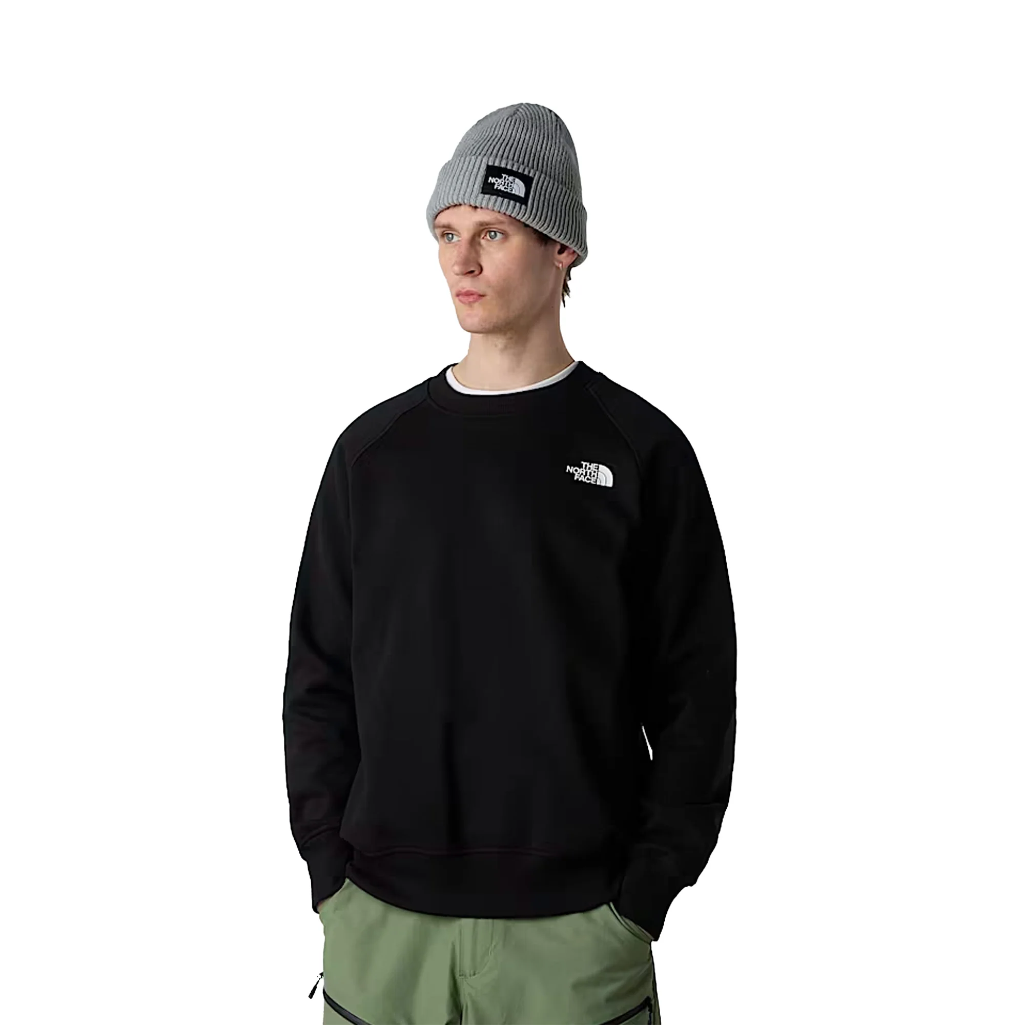 The North Face Raglan Box NSE Crew TNF Black