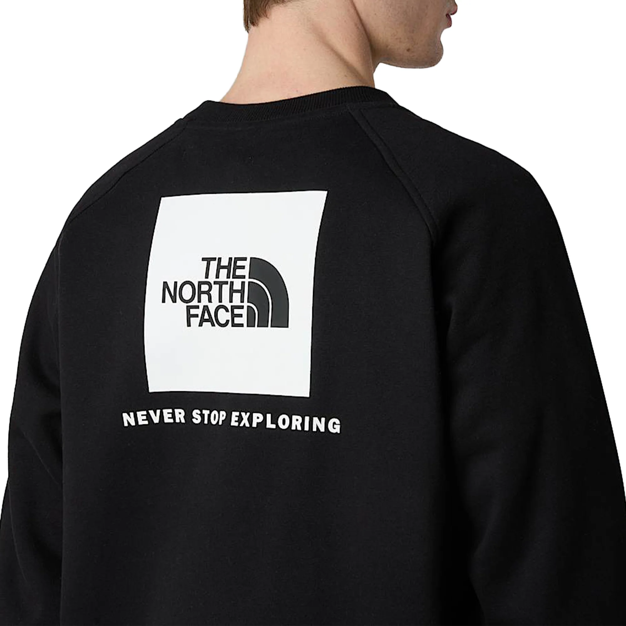 The North Face Raglan Box NSE Crew TNF Black - Image 4
