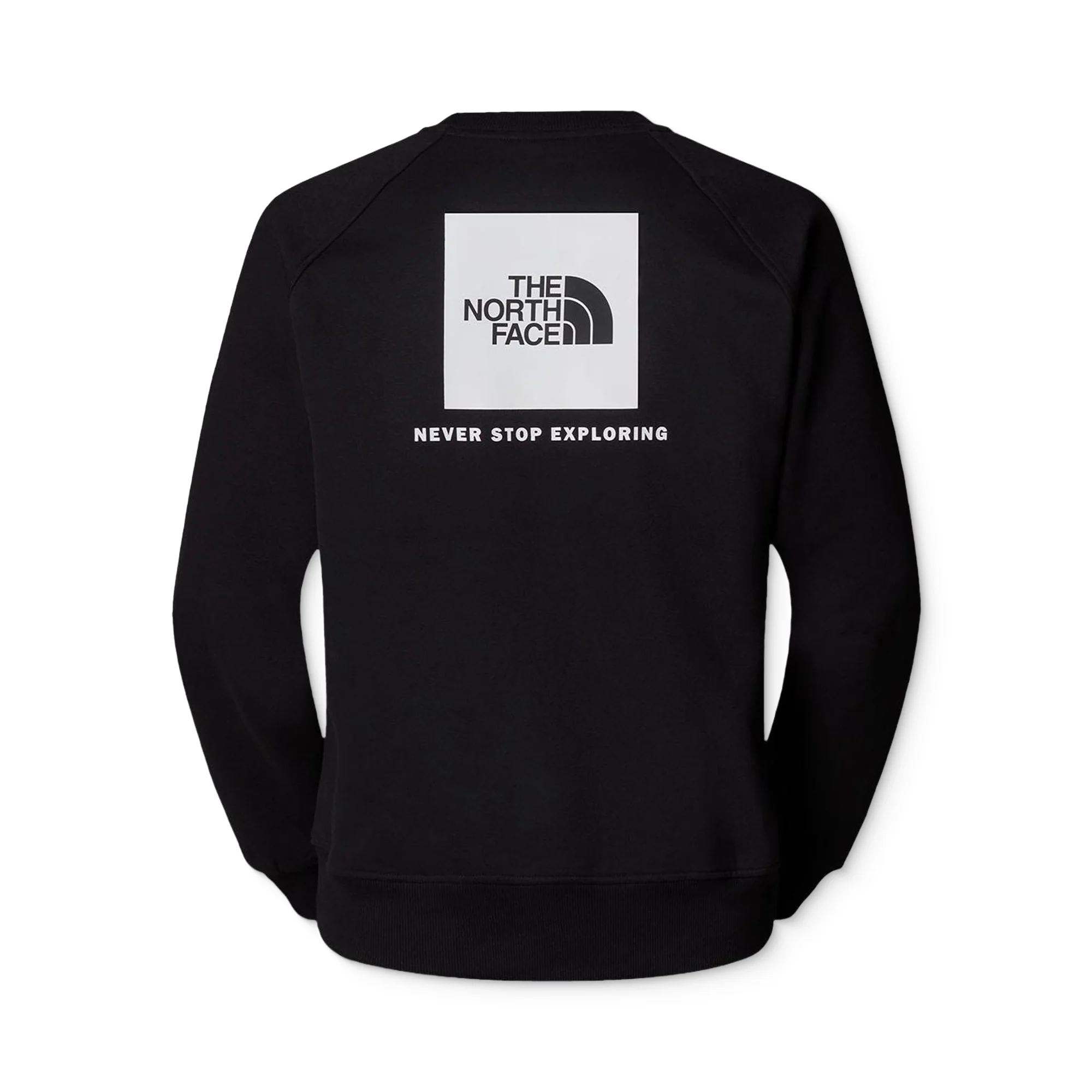 The North Face Raglan Box NSE Crew TNF Black - Image 6