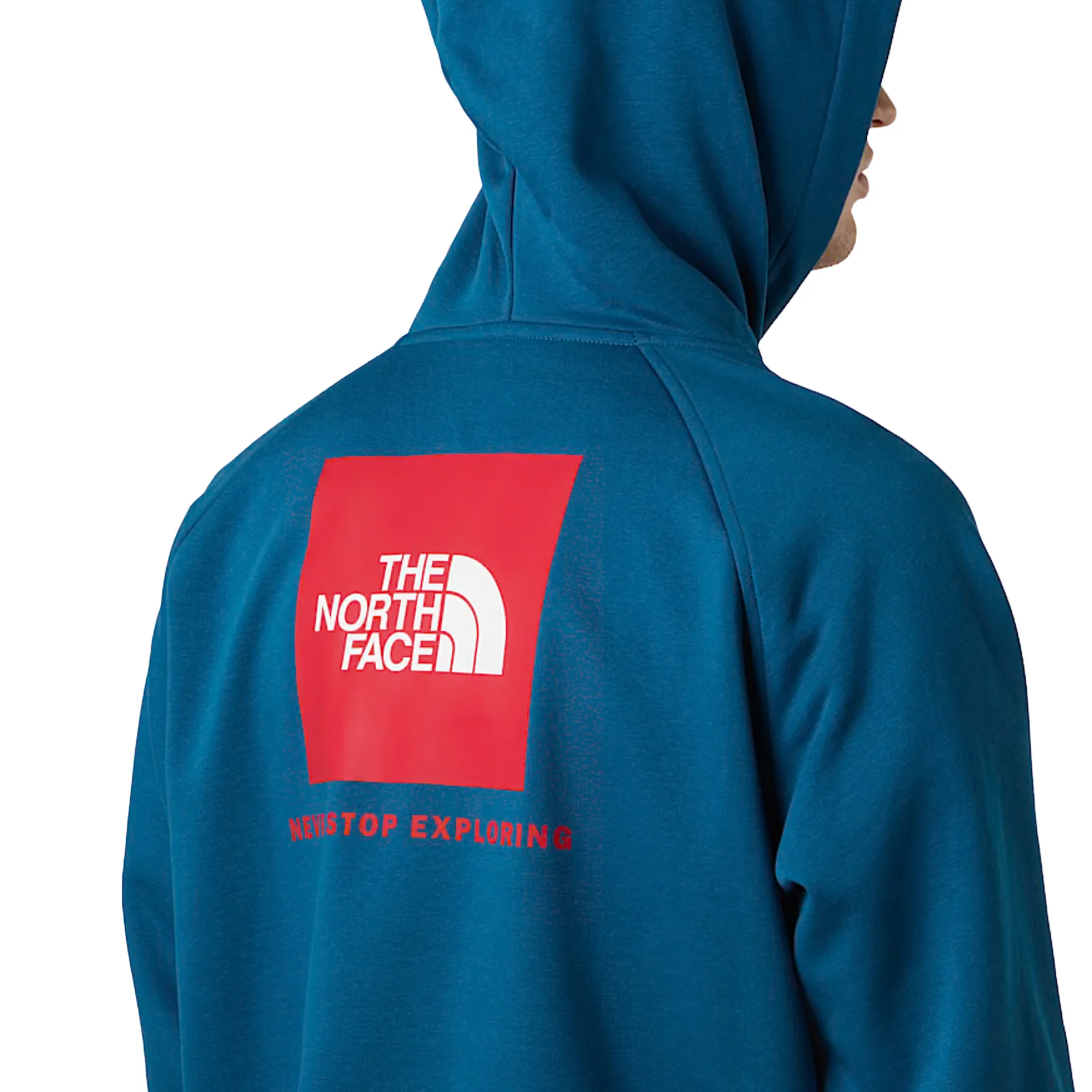 The North Face Raglan Box NSE Hoodie Mineral Ink - Image 2
