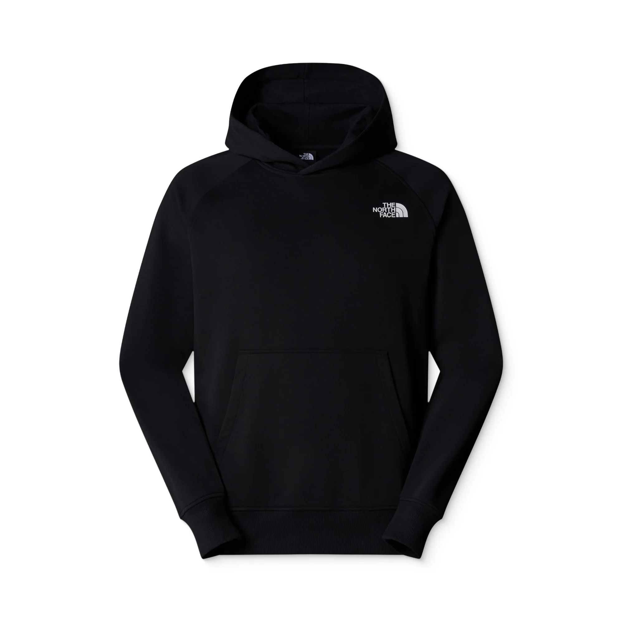 The North Face Raglan Box NSE Hoodie TNF Black/TNF White - Image 4