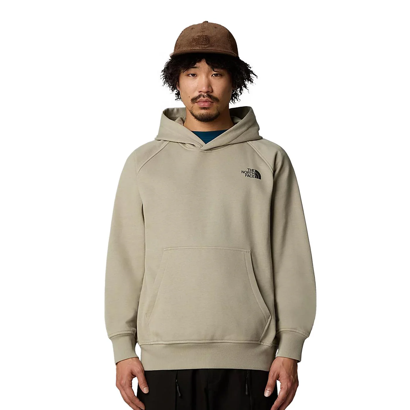 The North Face Raglan Redbox Hoodie Graphic Infill