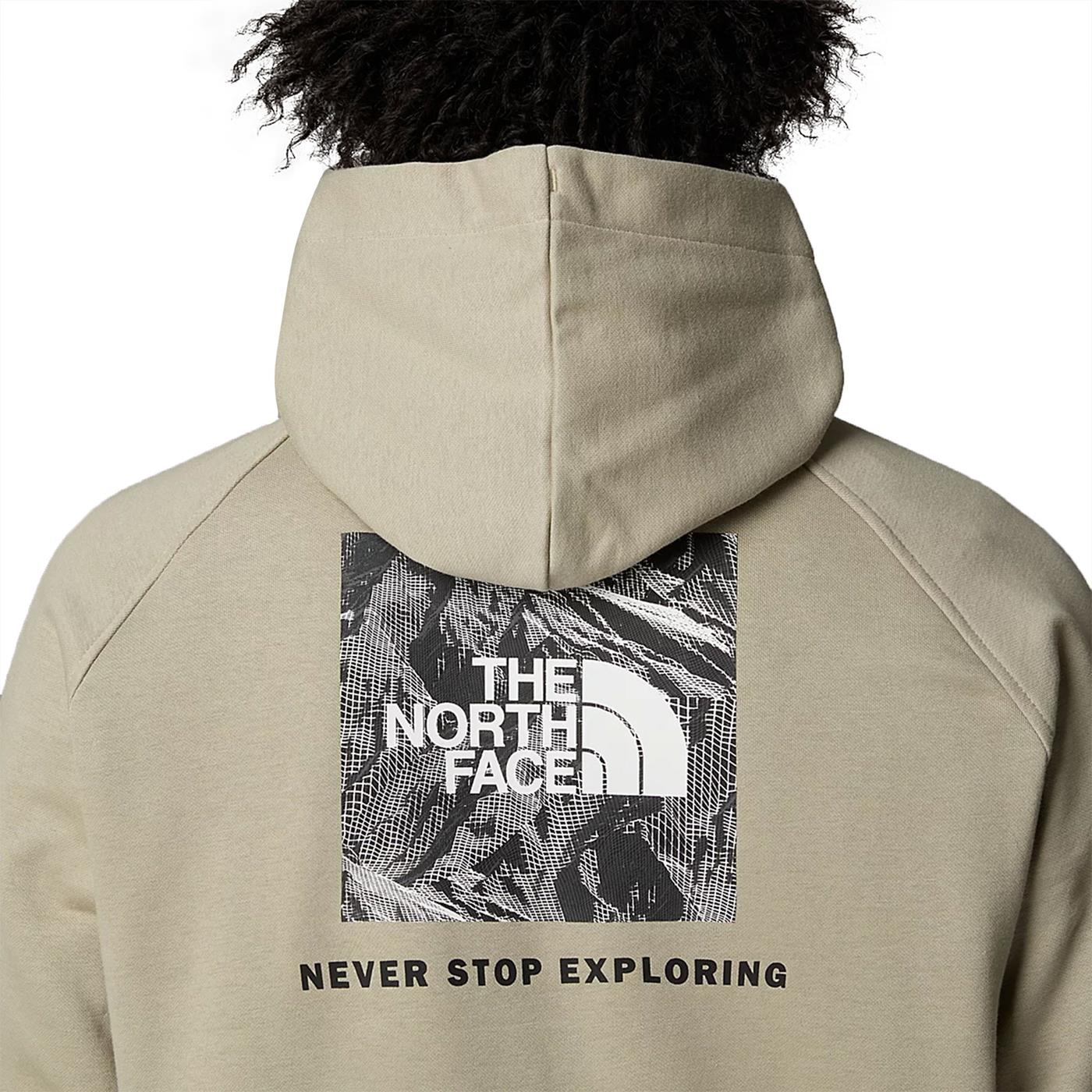 The North Face Raglan Redbox Hoodie Graphic Infill - Image 4