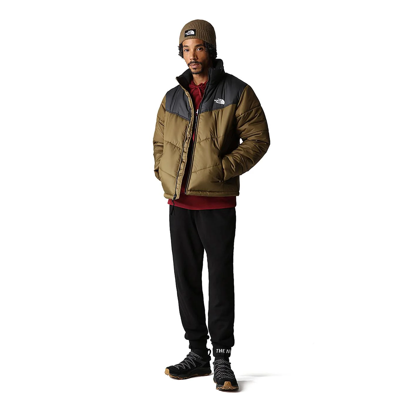 The North Face Saikuru Jacket Military Olive - Image 5