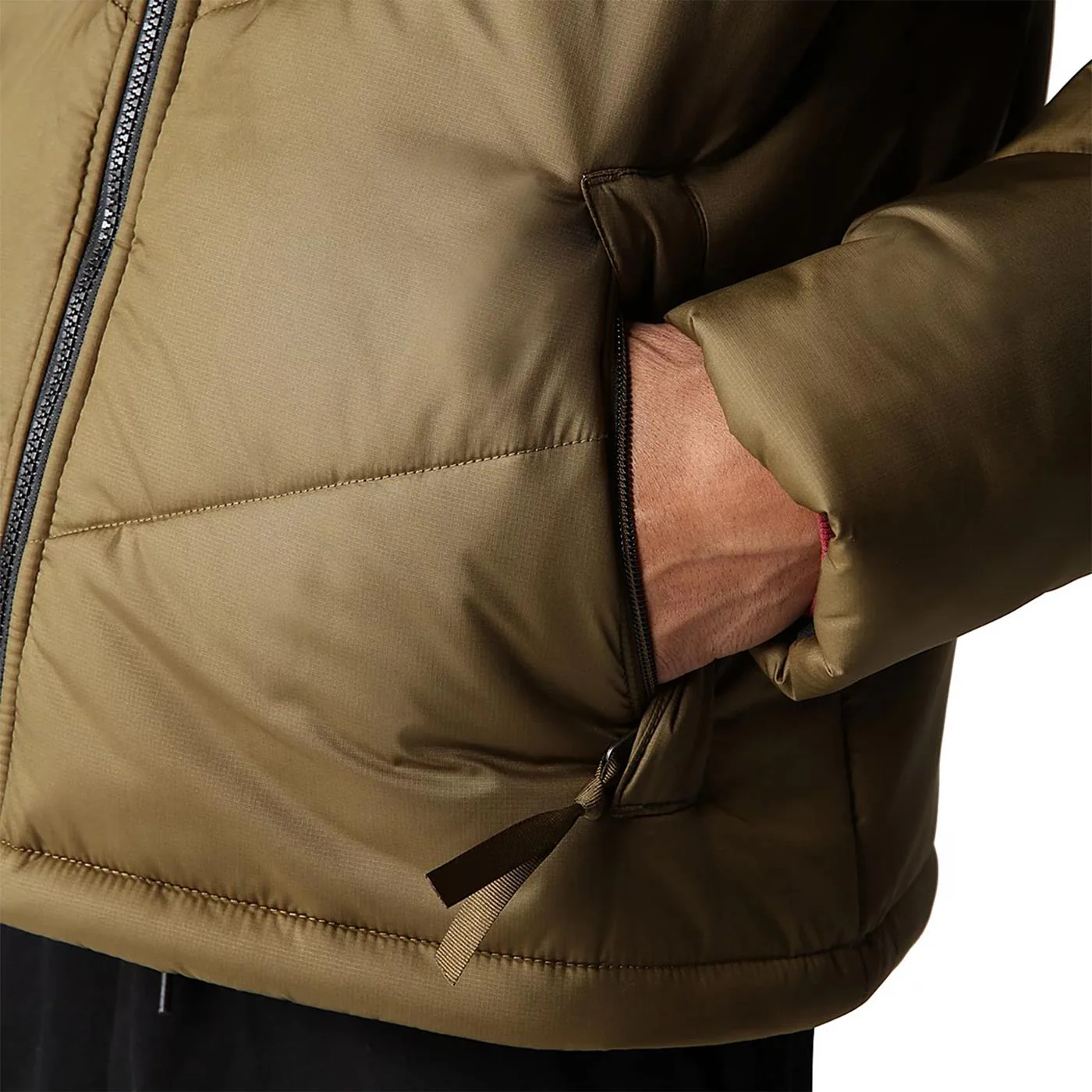 The North Face Saikuru Jacket Military Olive - Image 7