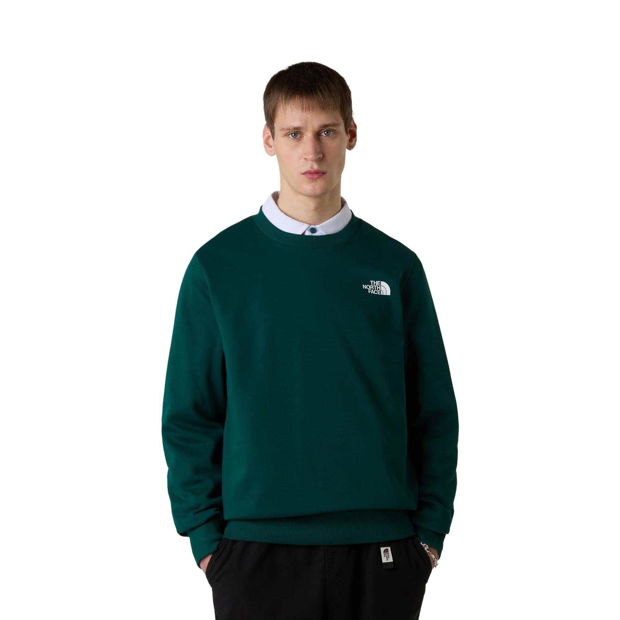 The North Face Simple Dome Crew Hunter Green