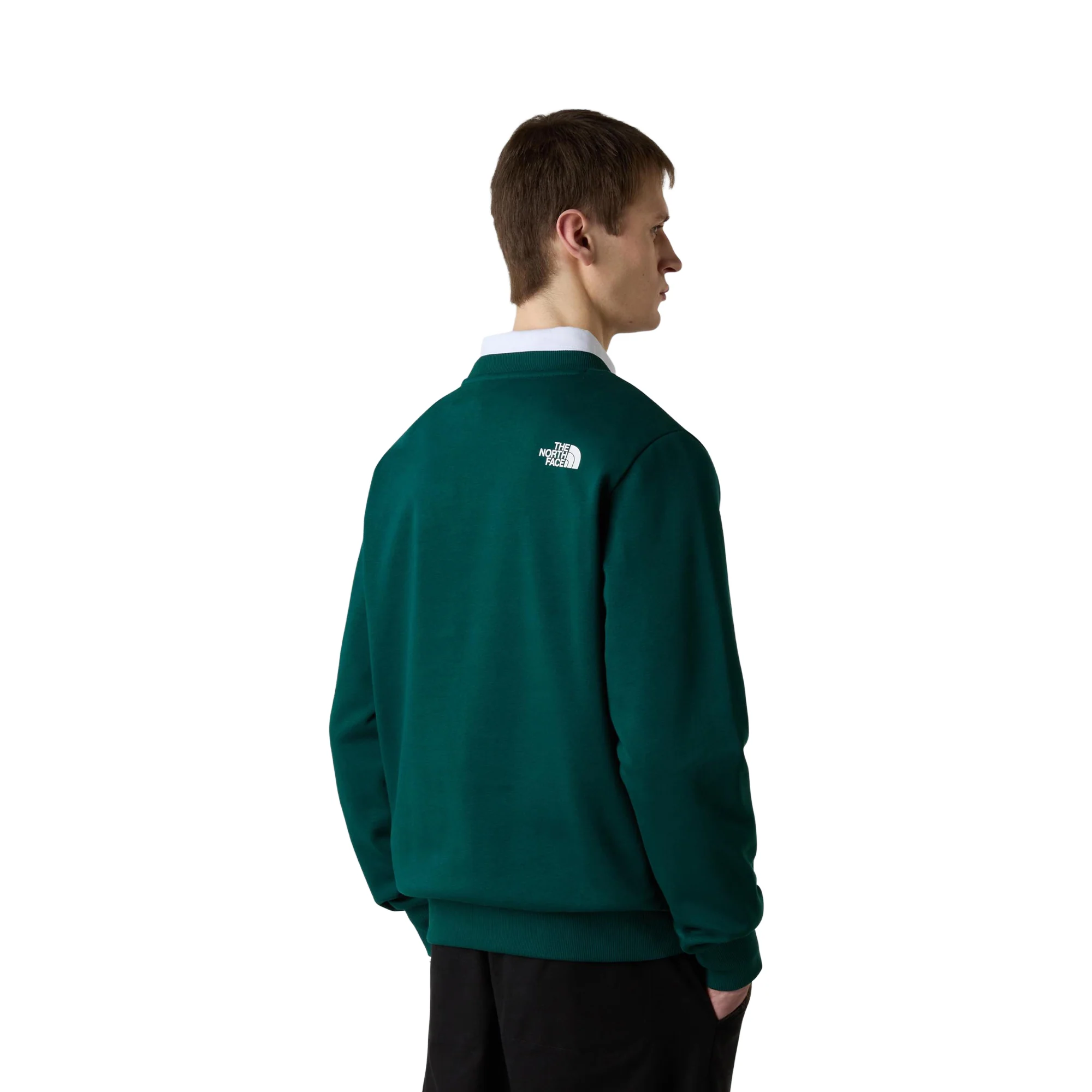 The North Face Simple Dome Crew Hunter Green - Image 2