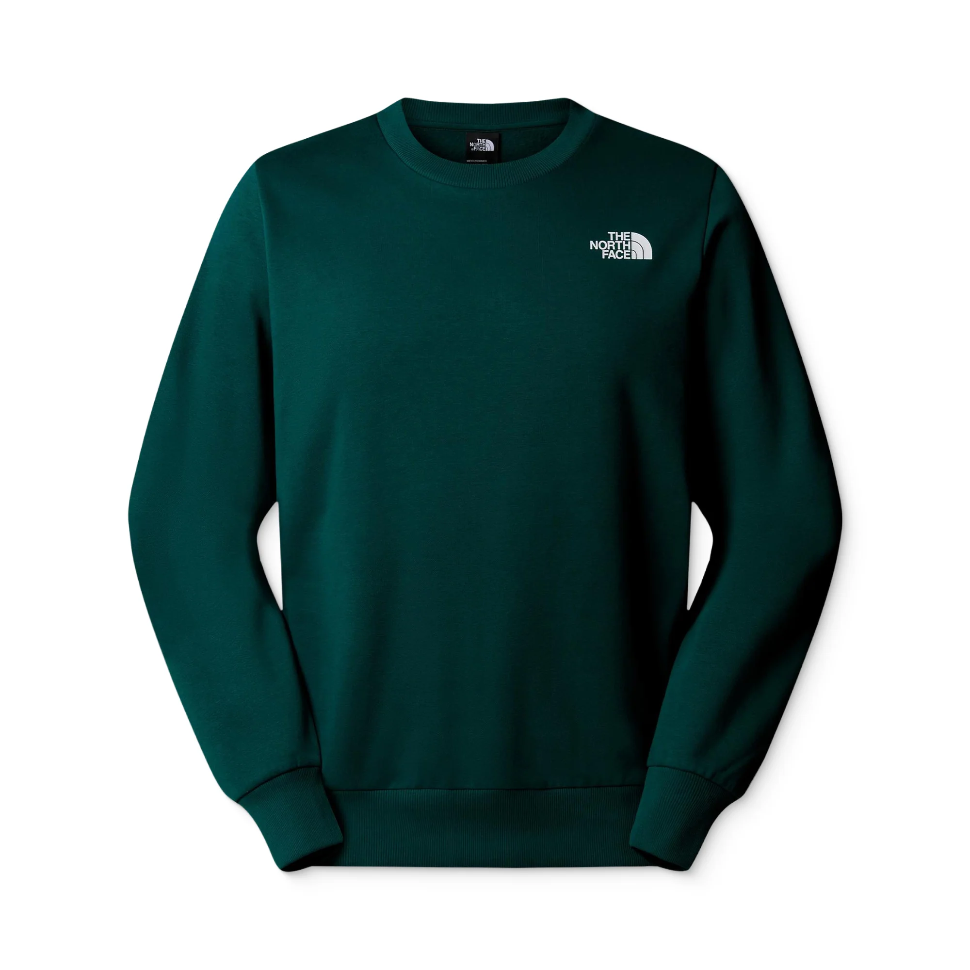 The North Face Simple Dome Crew Hunter Green - Image 3