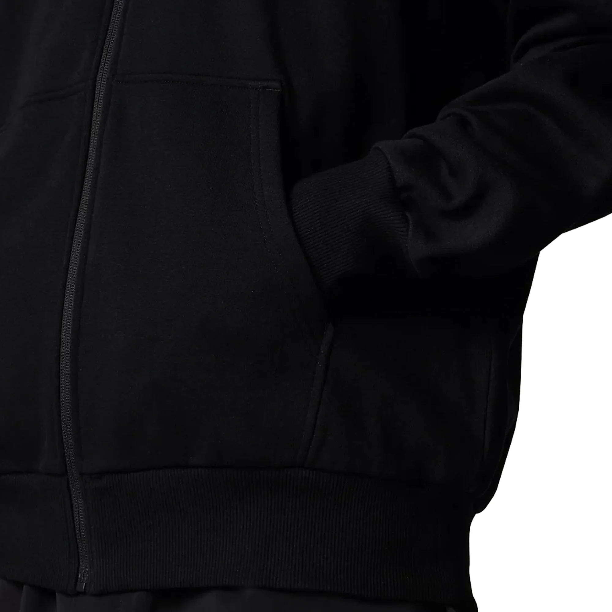 The North Face Simple Dome Full Zip Hoodie TNF Black - Image 5