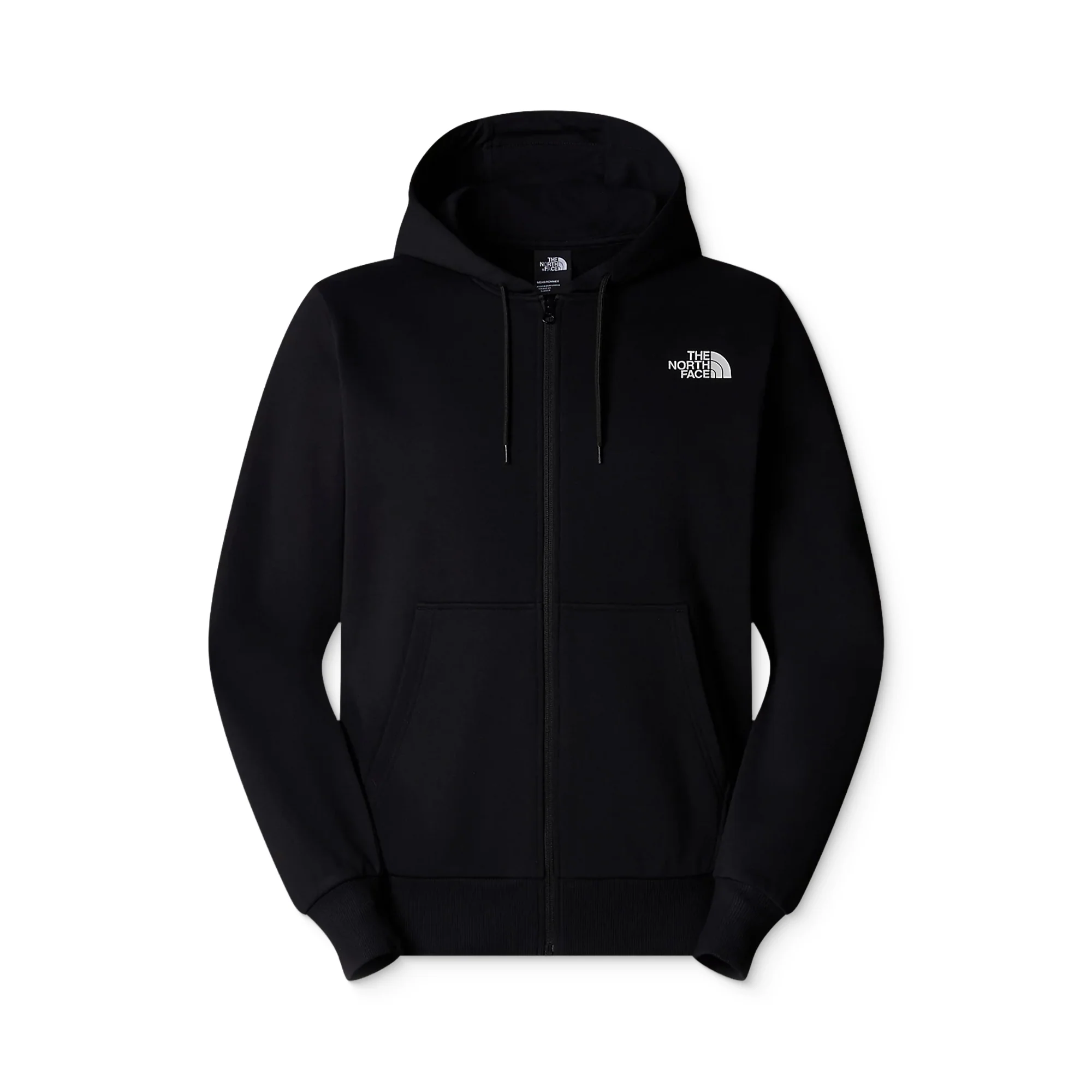 The North Face Simple Dome Full Zip Hoodie TNF Black - Image 6