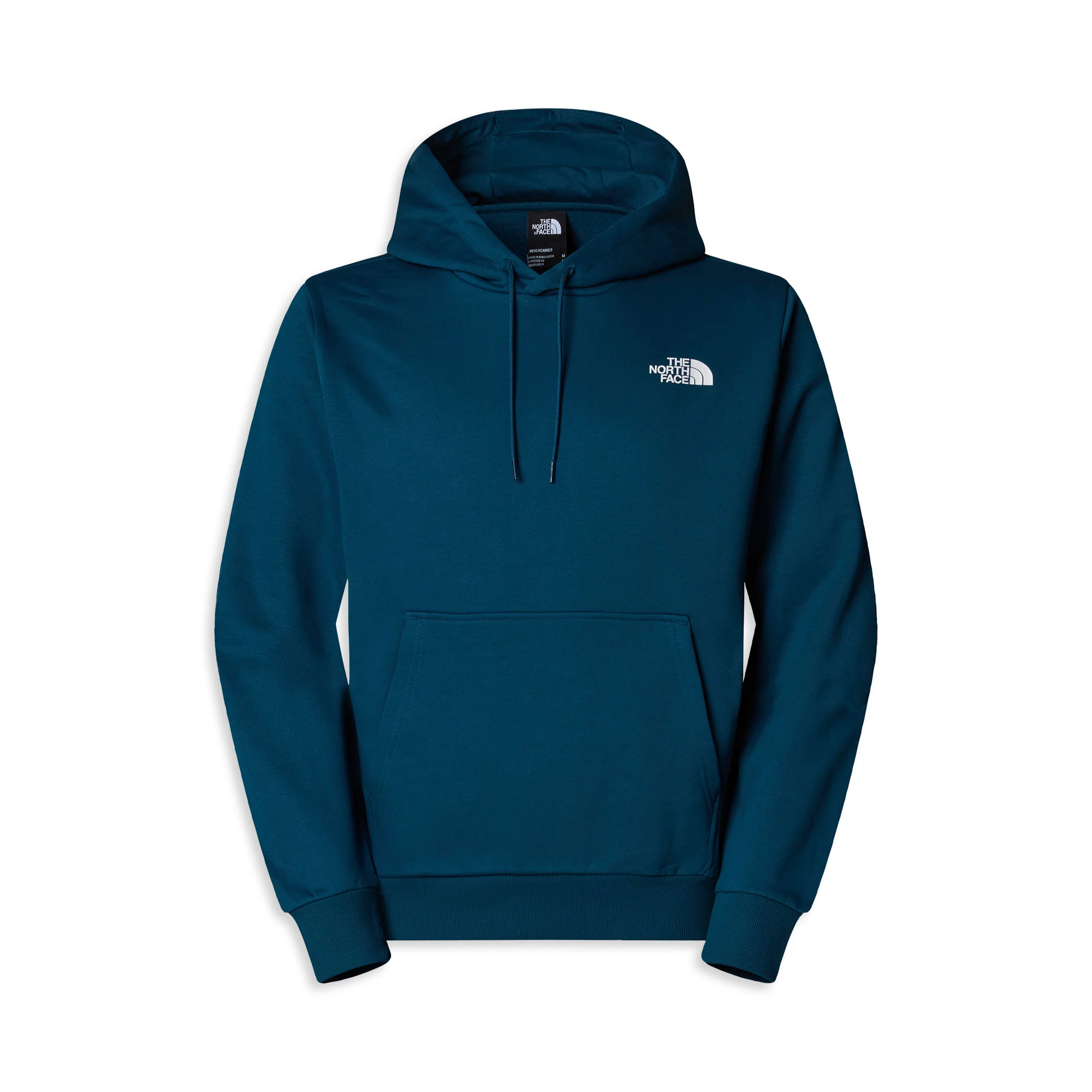 The North Face Simple Dome Hoodie Midnight Petrol