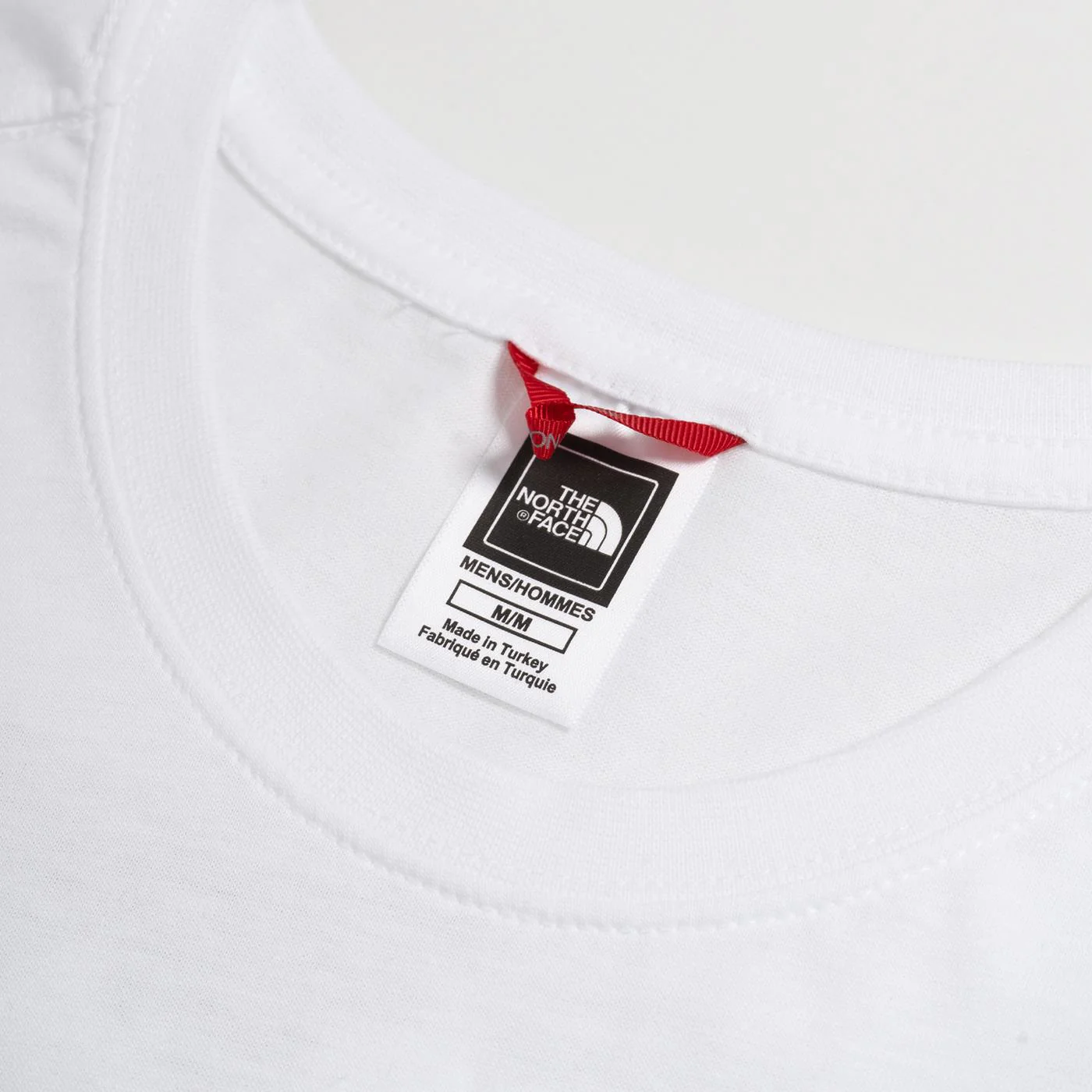 The North Face Simple S/S Redbox Celebration Tee TNF White - Image 3