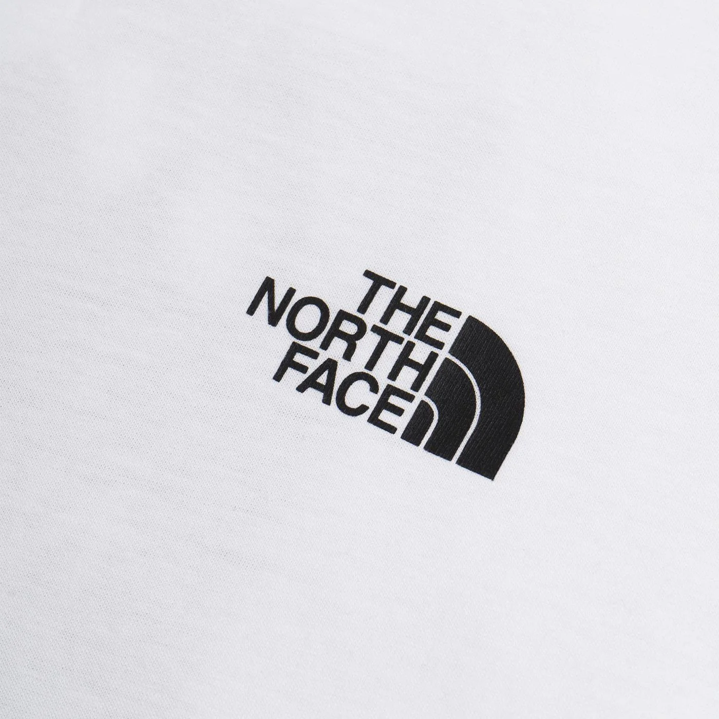The North Face Simple S/S Redbox Celebration Tee TNF White - Image 5