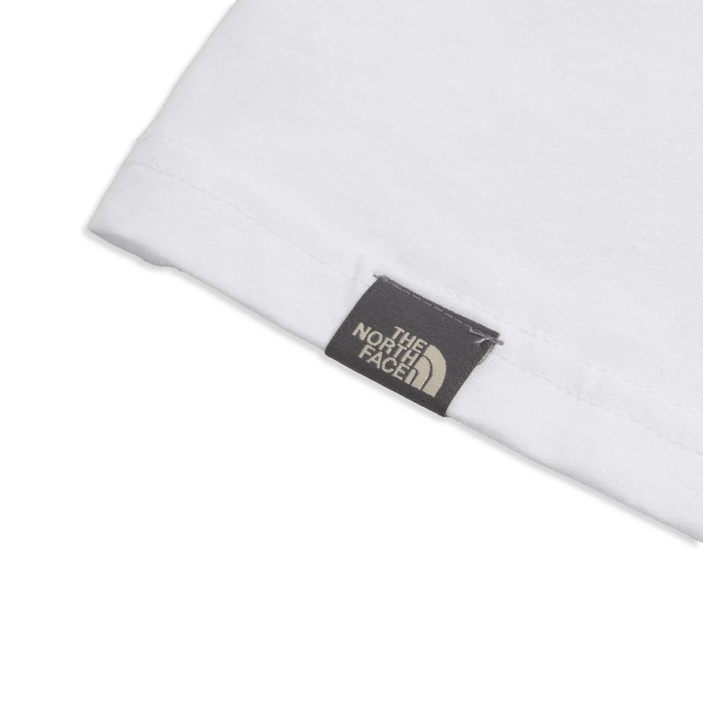The North Face Simple S/S Redbox Celebration Tee TNF White - Image 6