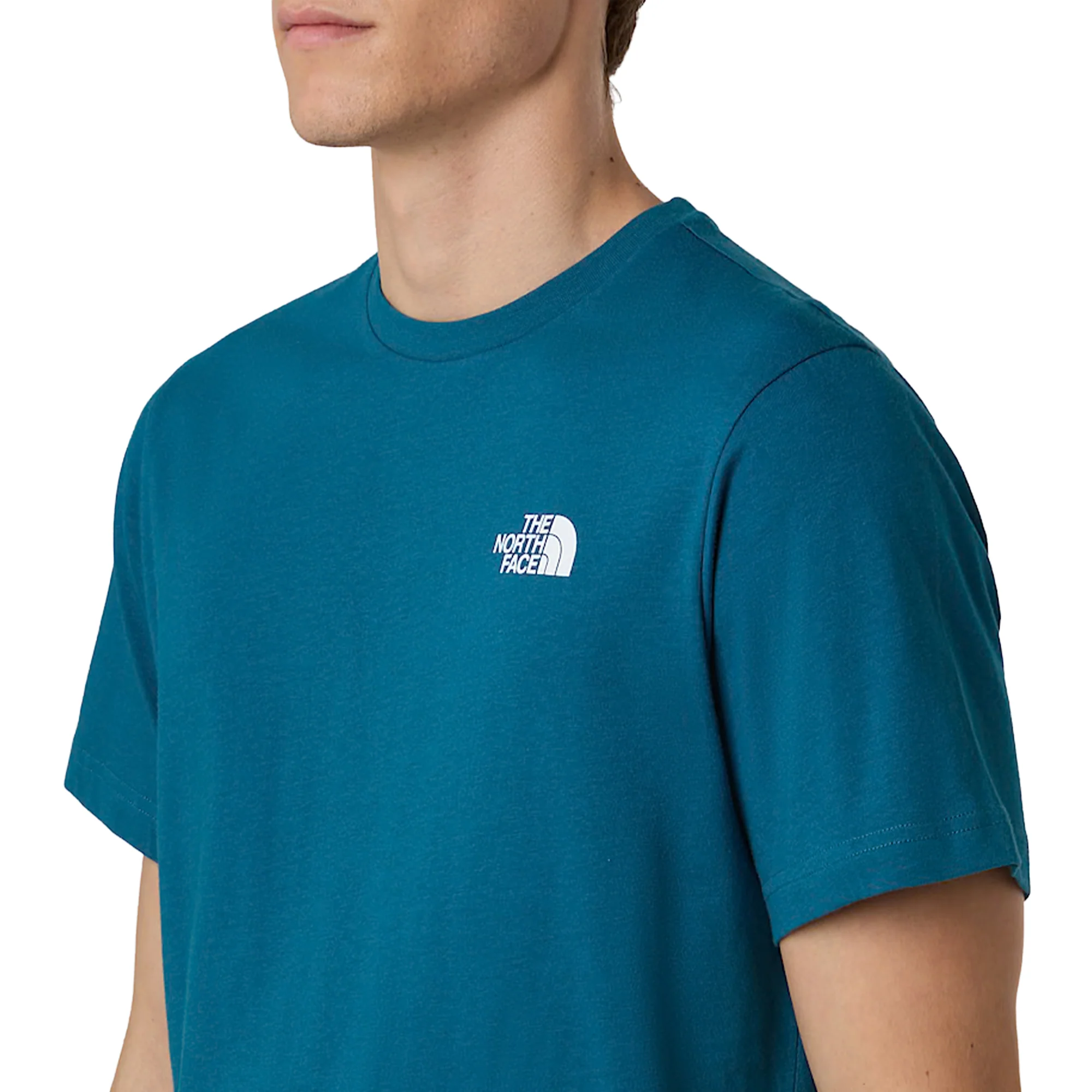The North Face S/S Box NSE Tee Mineral Ink/TNF White - Image 3