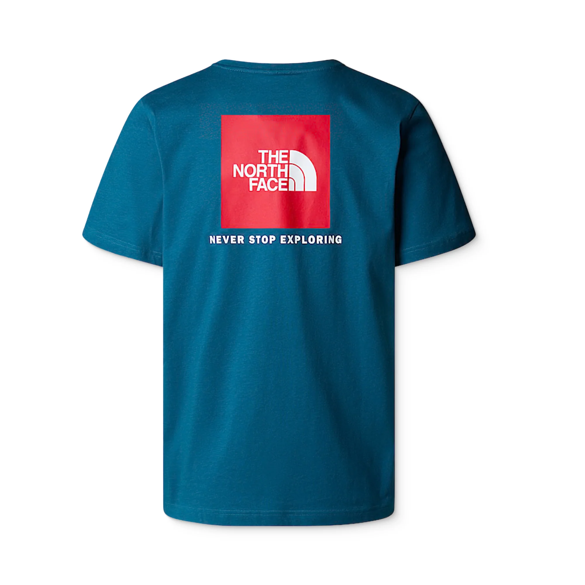 The North Face S/S Box NSE Tee Mineral Ink/TNF White - Image 4