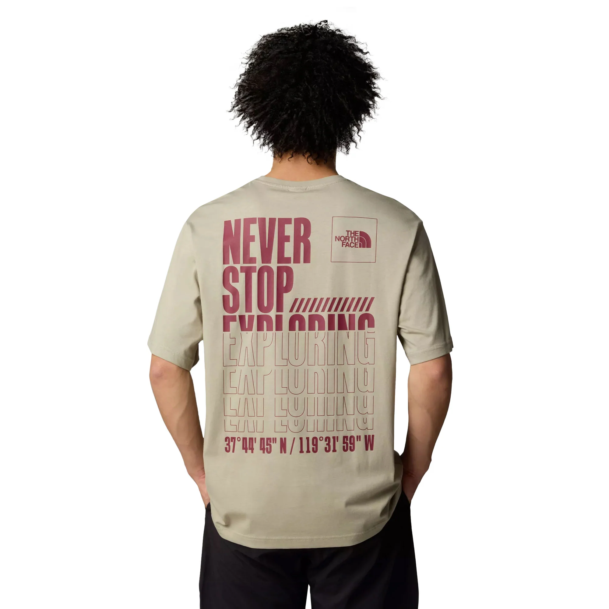 The North Face S/S Coordinates Tee Clay Grey