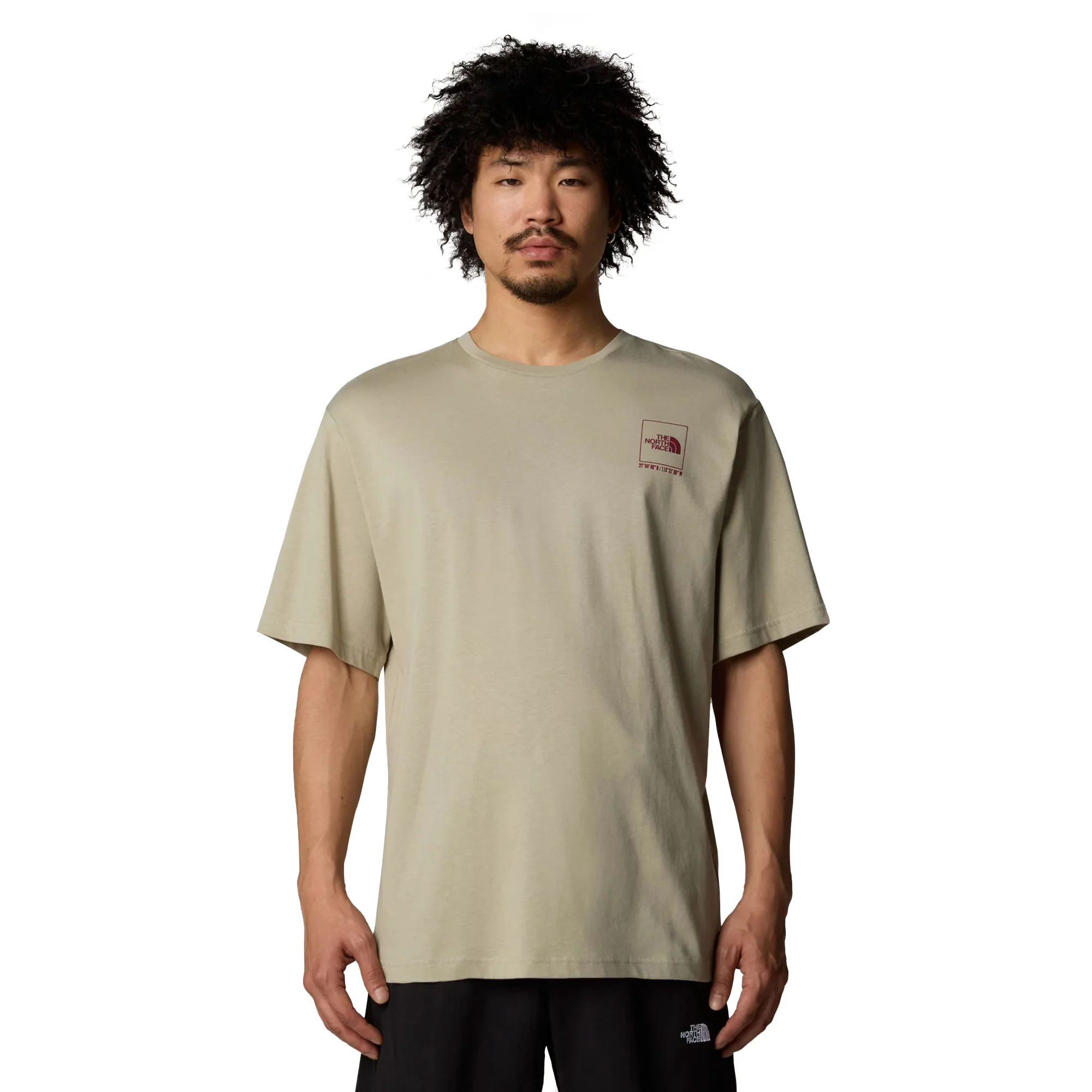 The North Face S/S Coordinates Tee Clay Grey - Image 2