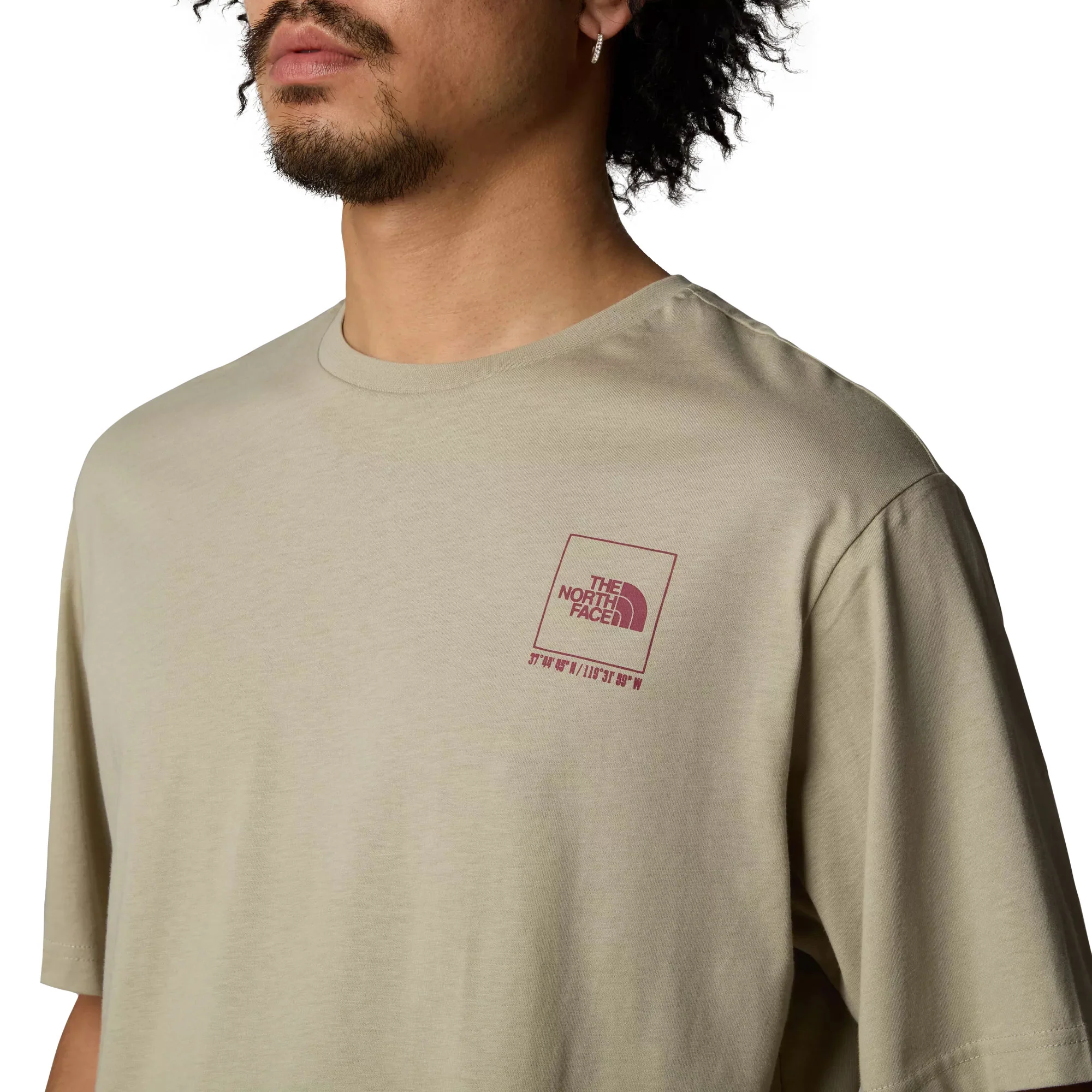 The North Face S/S Coordinates Tee Clay Grey - Image 4