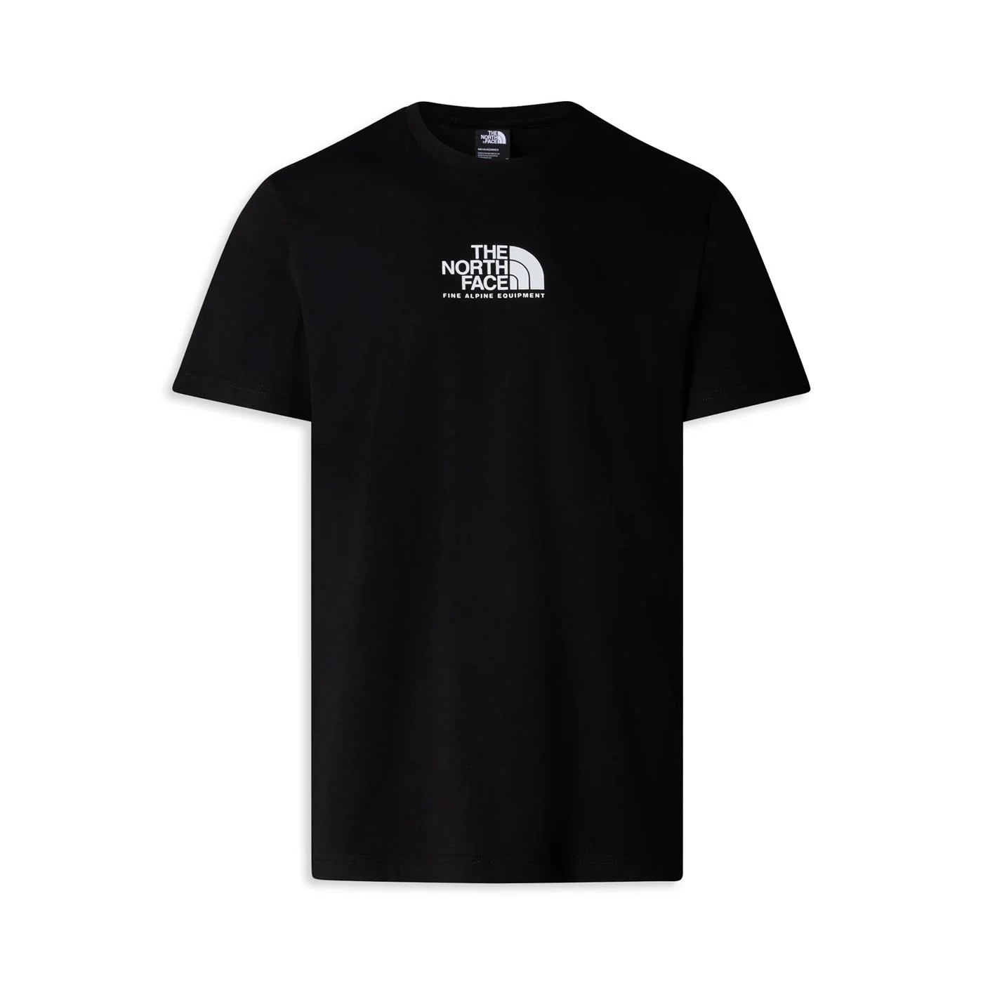 The North Face S/S Fine Alpine Equipment Tee 3 TNF Black