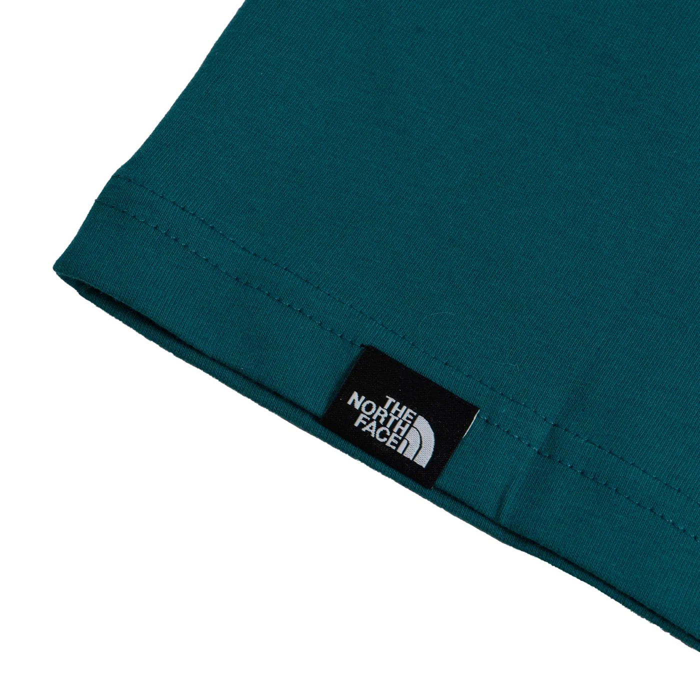 The North Face S/S Fine Tee Blue Coral - Image 4