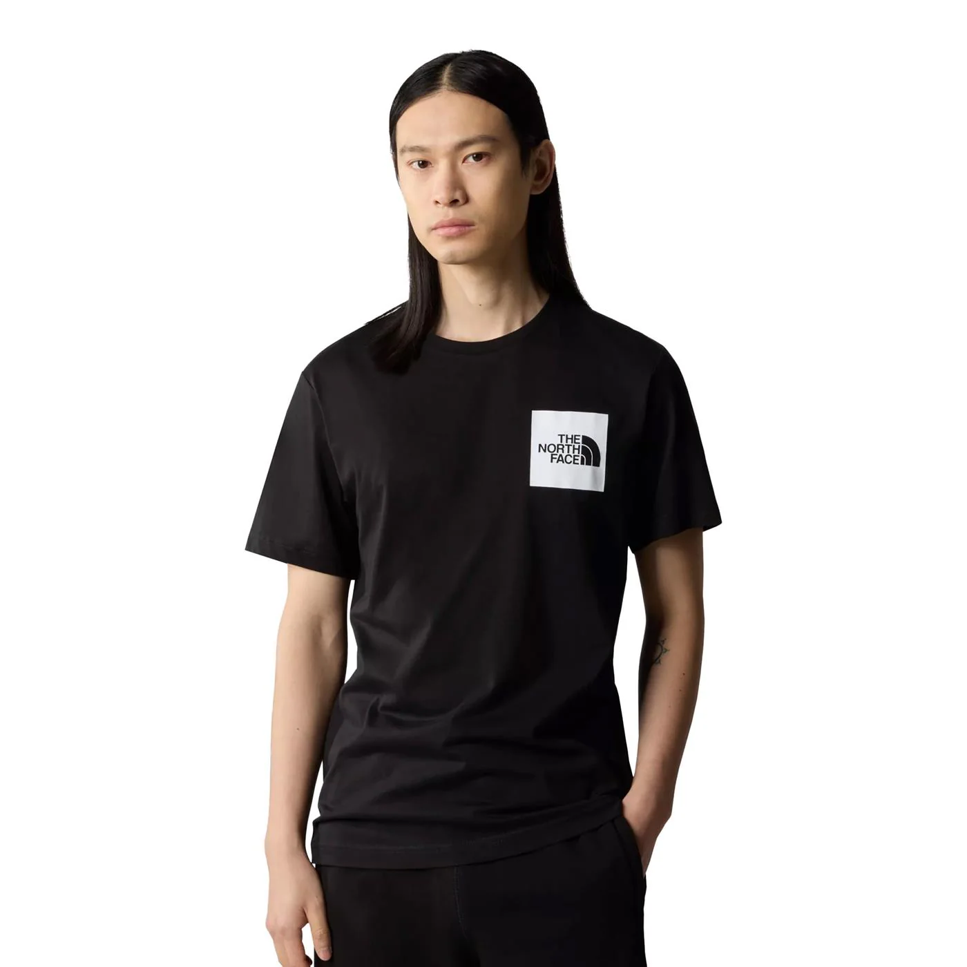 The North Face S/S Fine Tee TNF Black