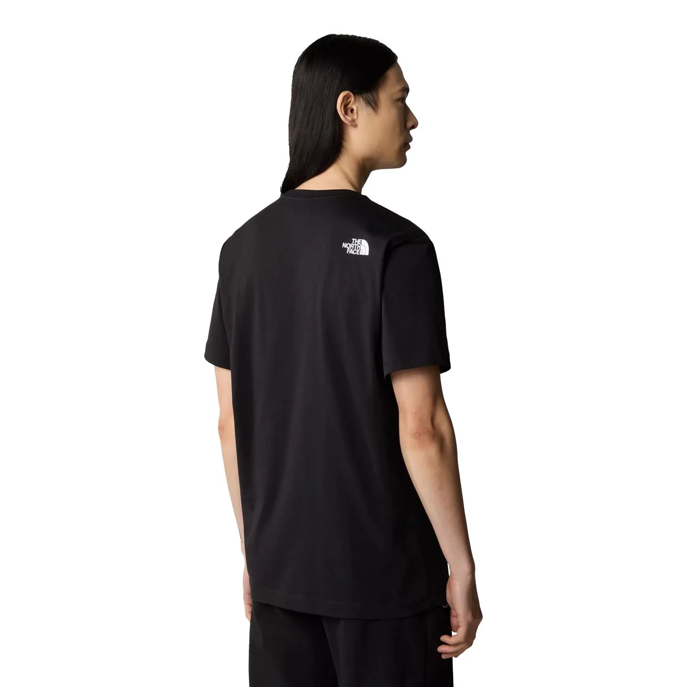 The North Face S/S Fine Tee TNF Black - Image 2