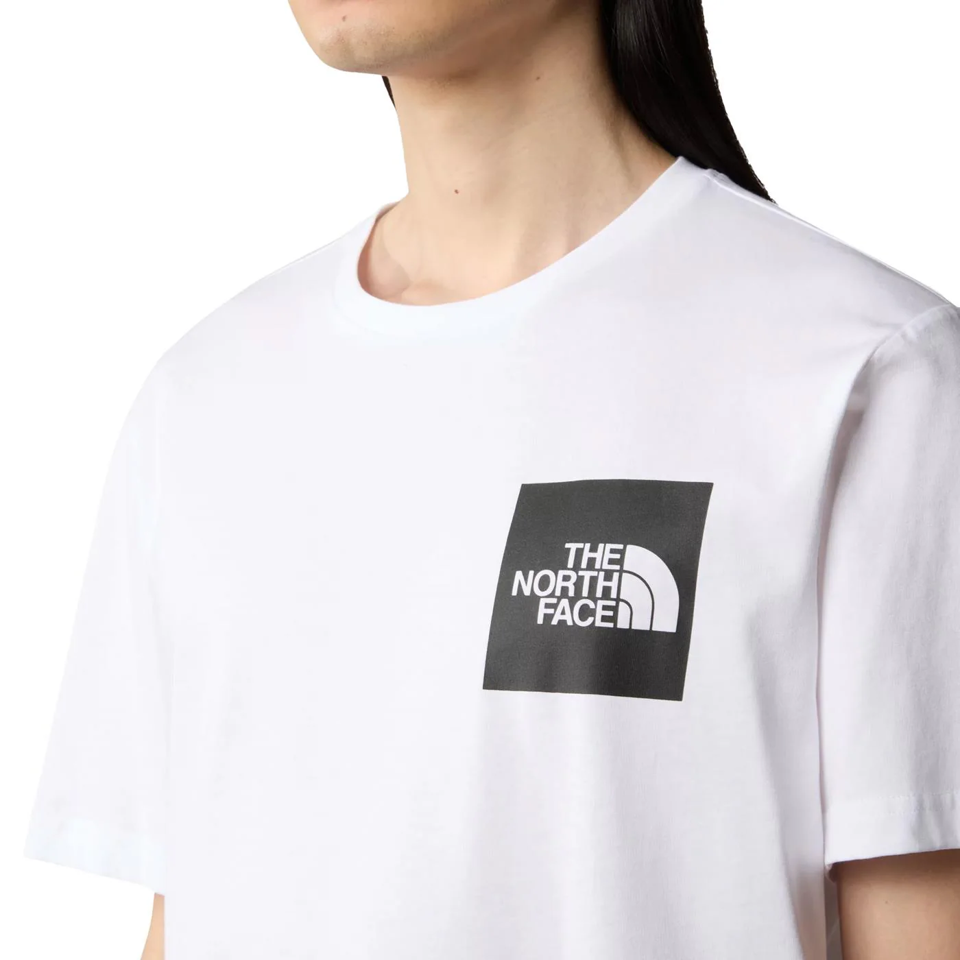 The North Face S/S Fine Tee TNF White - Image 3