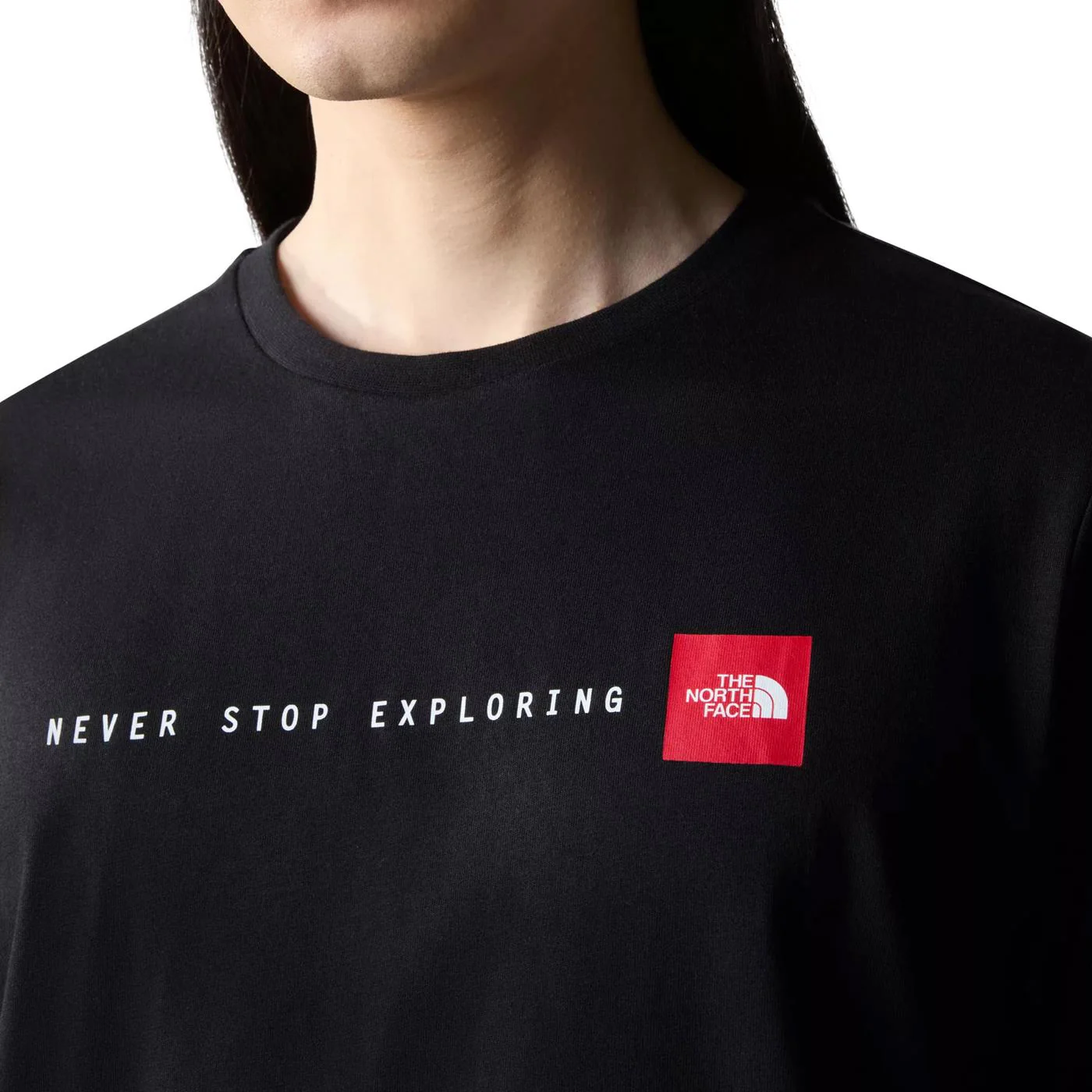 The North Face S/S Never Stop Exploring Tee TNF Black - Image 3