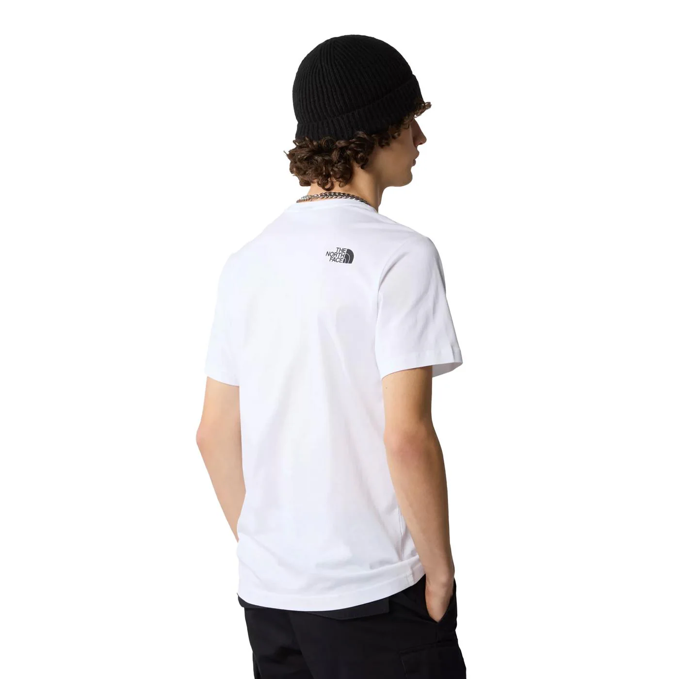 The North Face S/S Never Stop Exploring Tee TNF White - Image 2