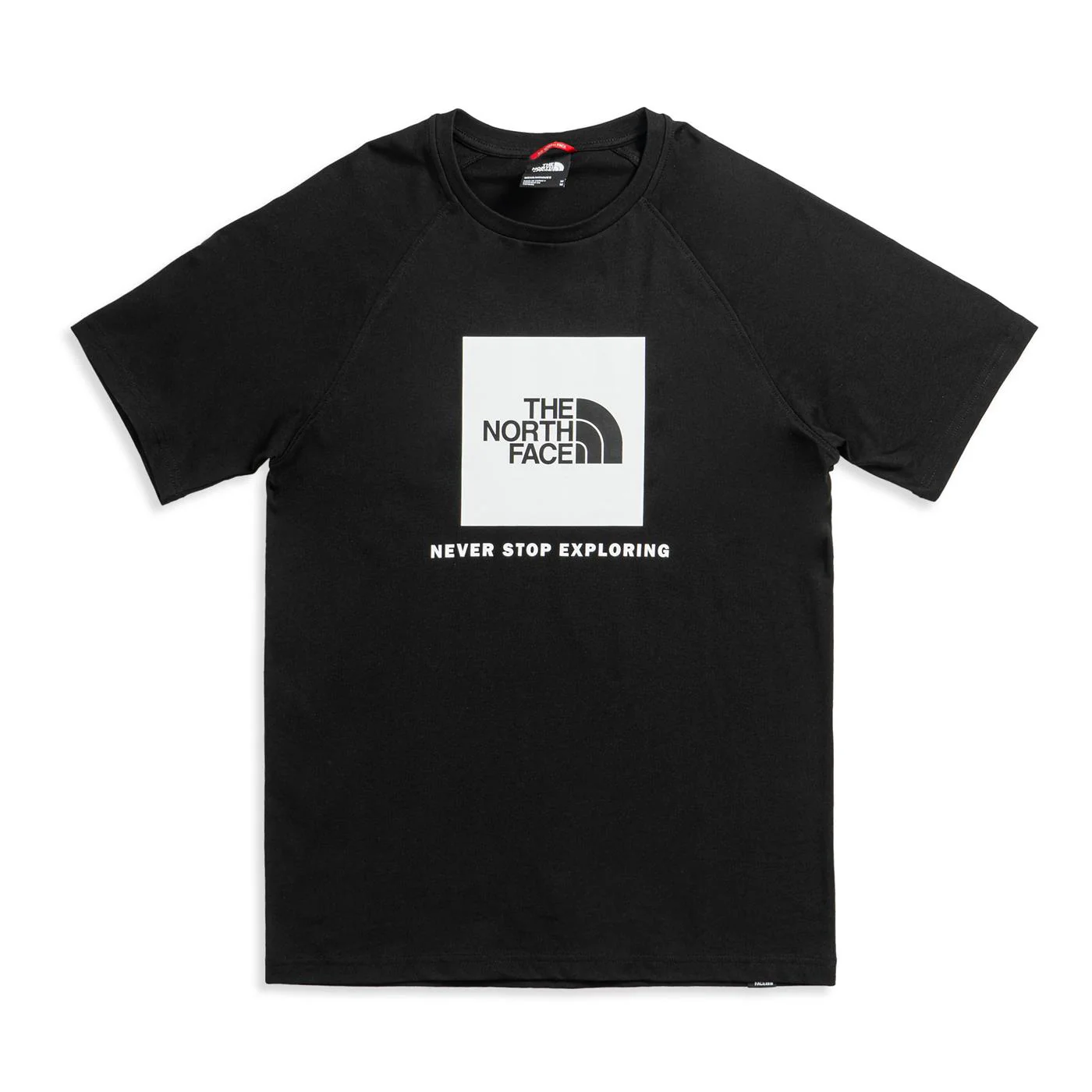 The North Face S/S Raglan Red Box Tee TNF Black/TNF White