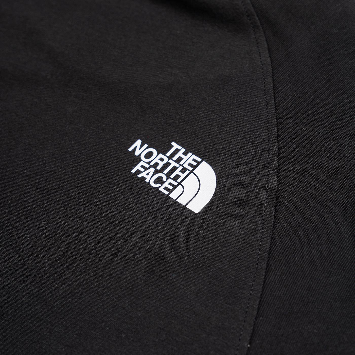 The North Face S/S Raglan Red Box Tee TNF Black/TNF White - Image 4