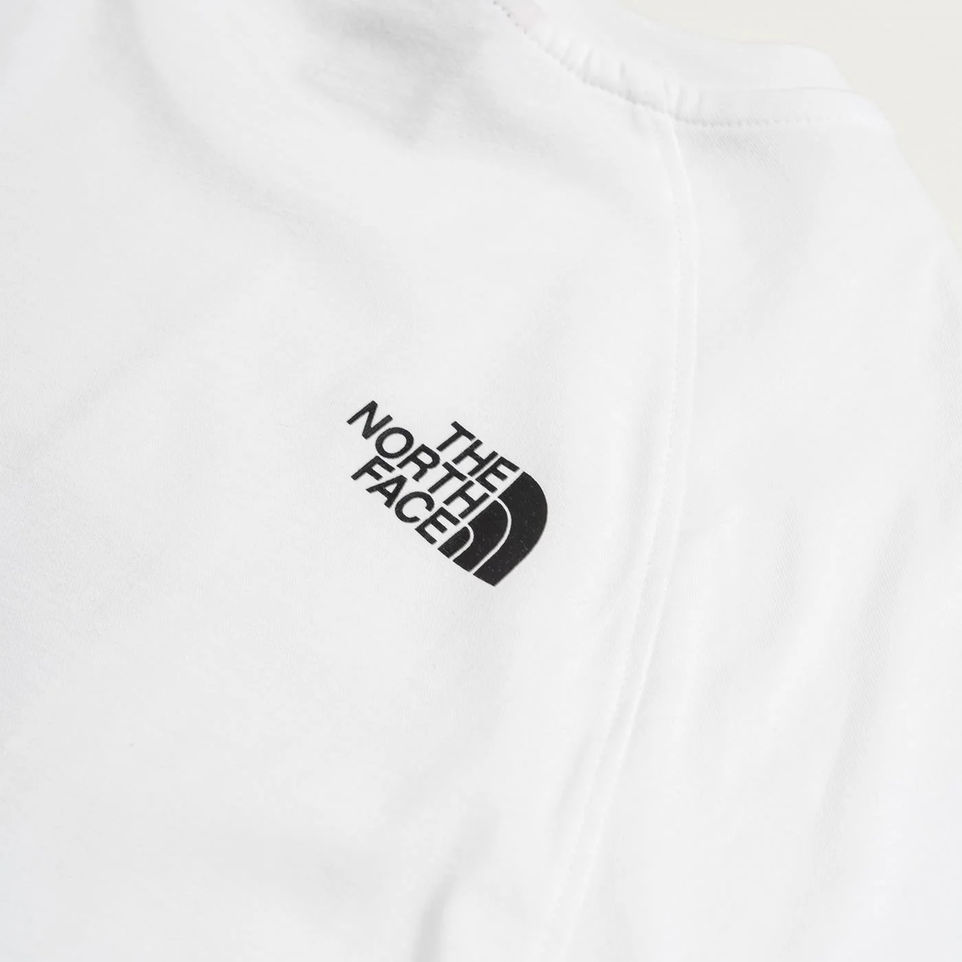 The North Face S/S Raglan Red Box Tee TNF White/TNF Black - Image 4