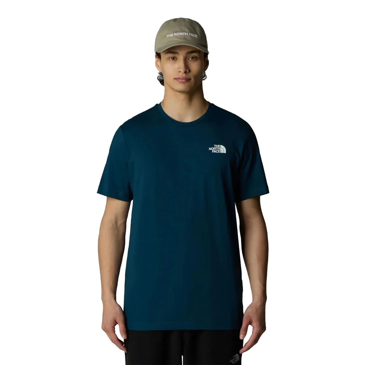 The North Face S/S Redbox Celebration Tee Midnight Petrol - Image 2