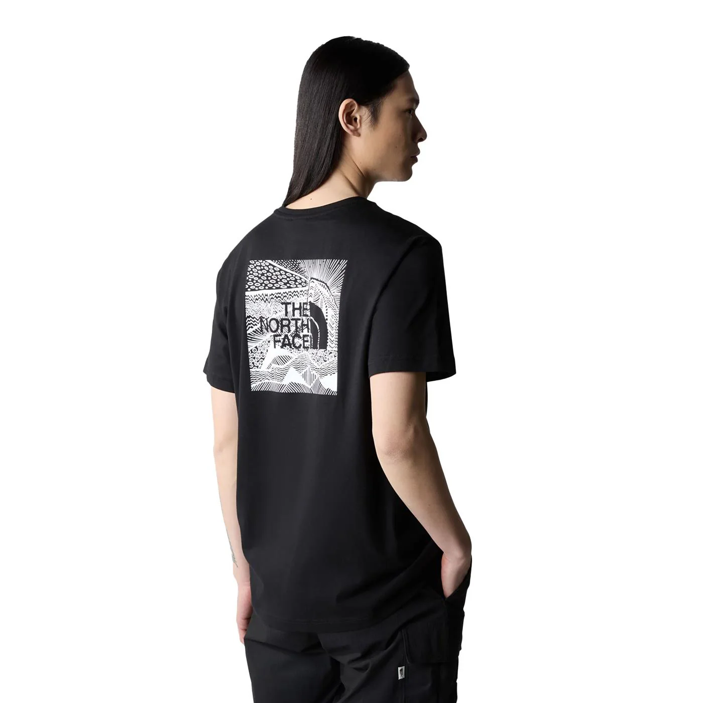 The North Face S/S Redbox Celebration Tee TNF Black