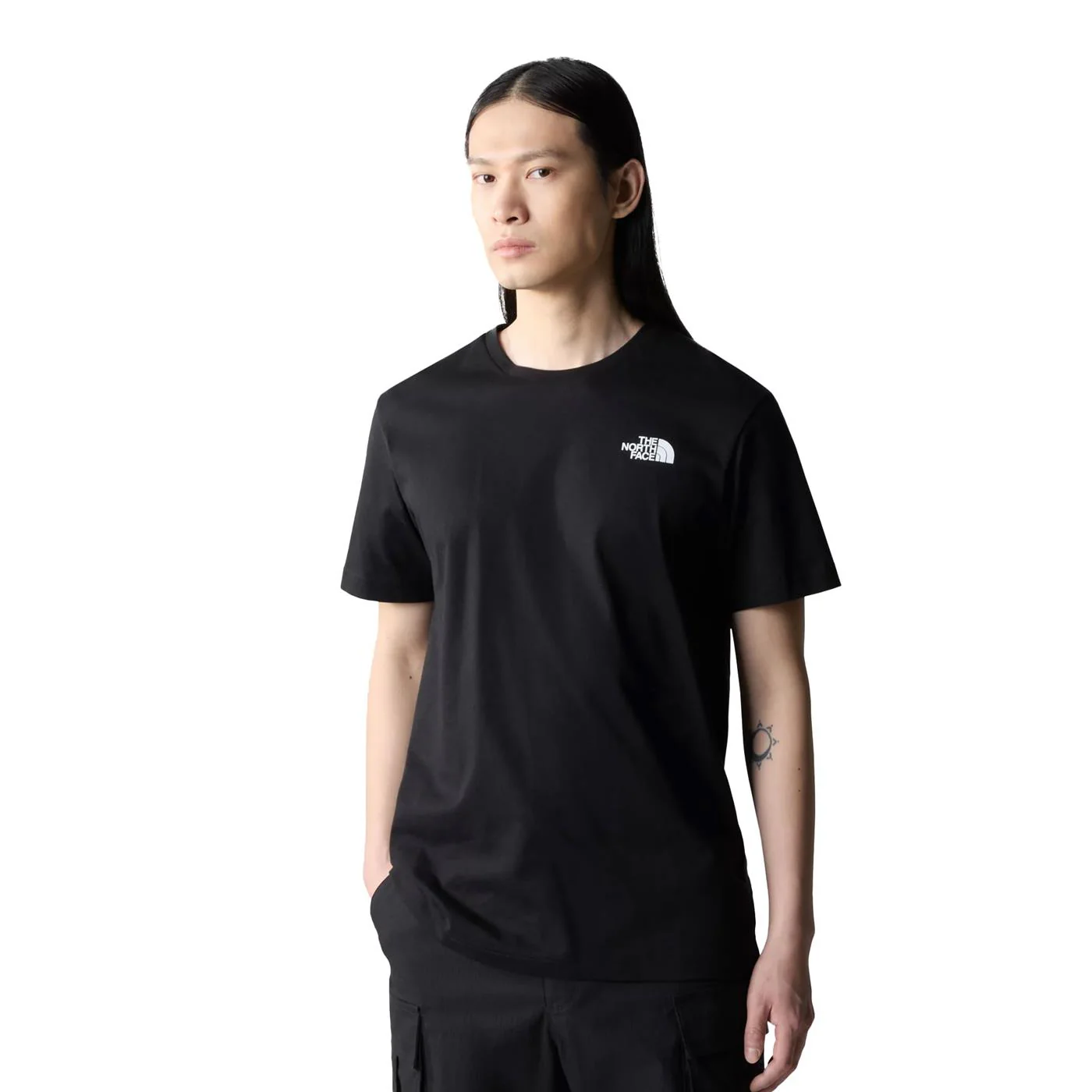 The North Face S/S Redbox Celebration Tee TNF Black - Image 2
