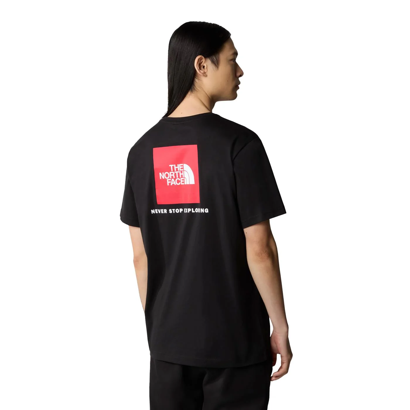 The North Face S/S Redbox Tee TNF Black